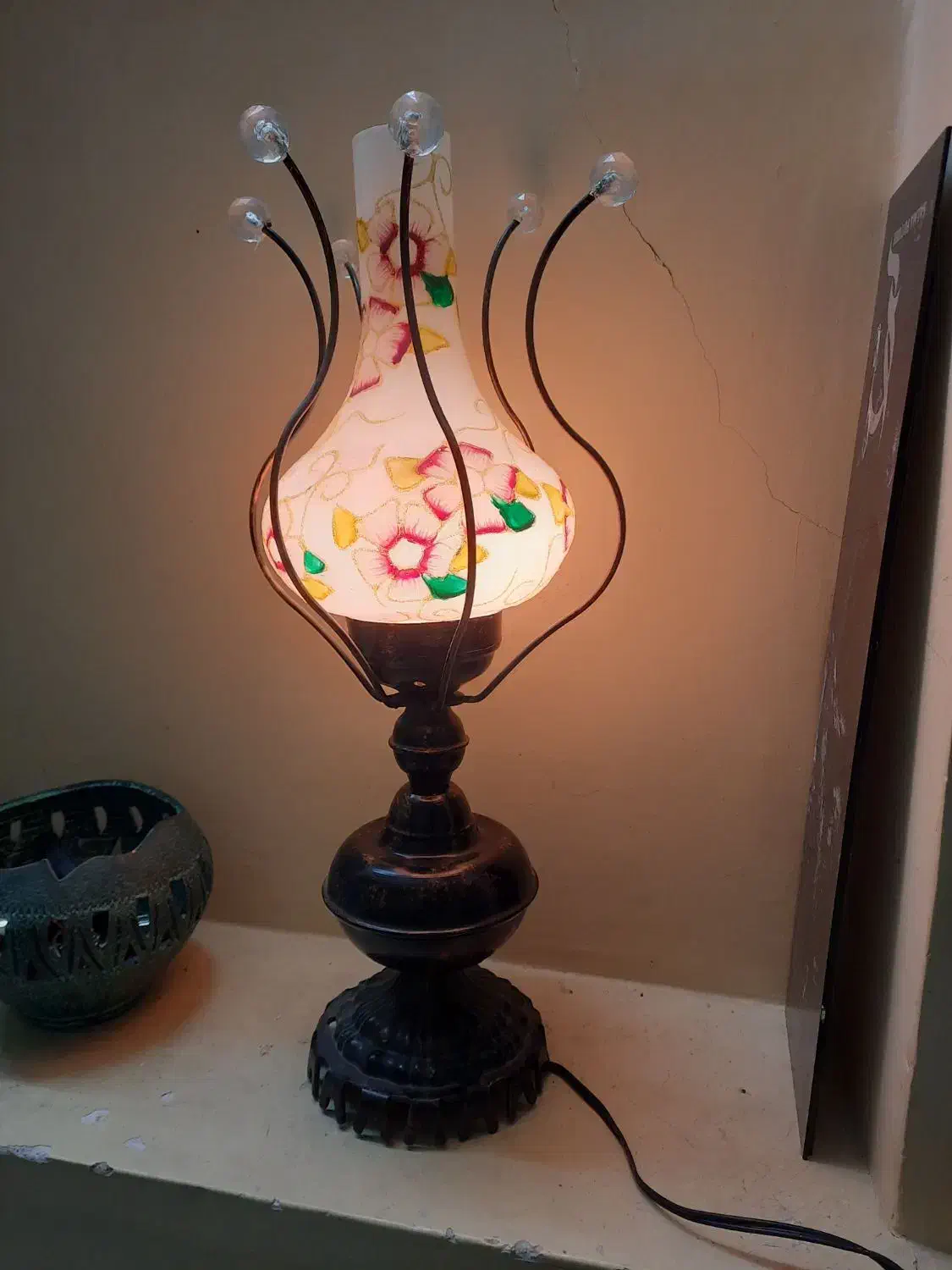 آباژور|چراغ خواب و آباژور|شیراز, کوی قضات|دیوار