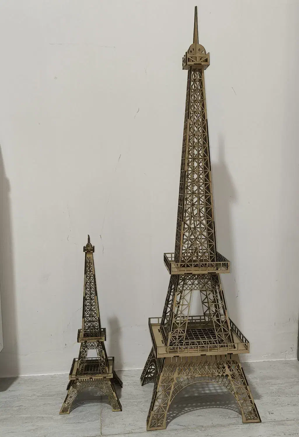 برج ایفل چوبی|مجسمه، تندیس، ماکت|سقز, |دیوار