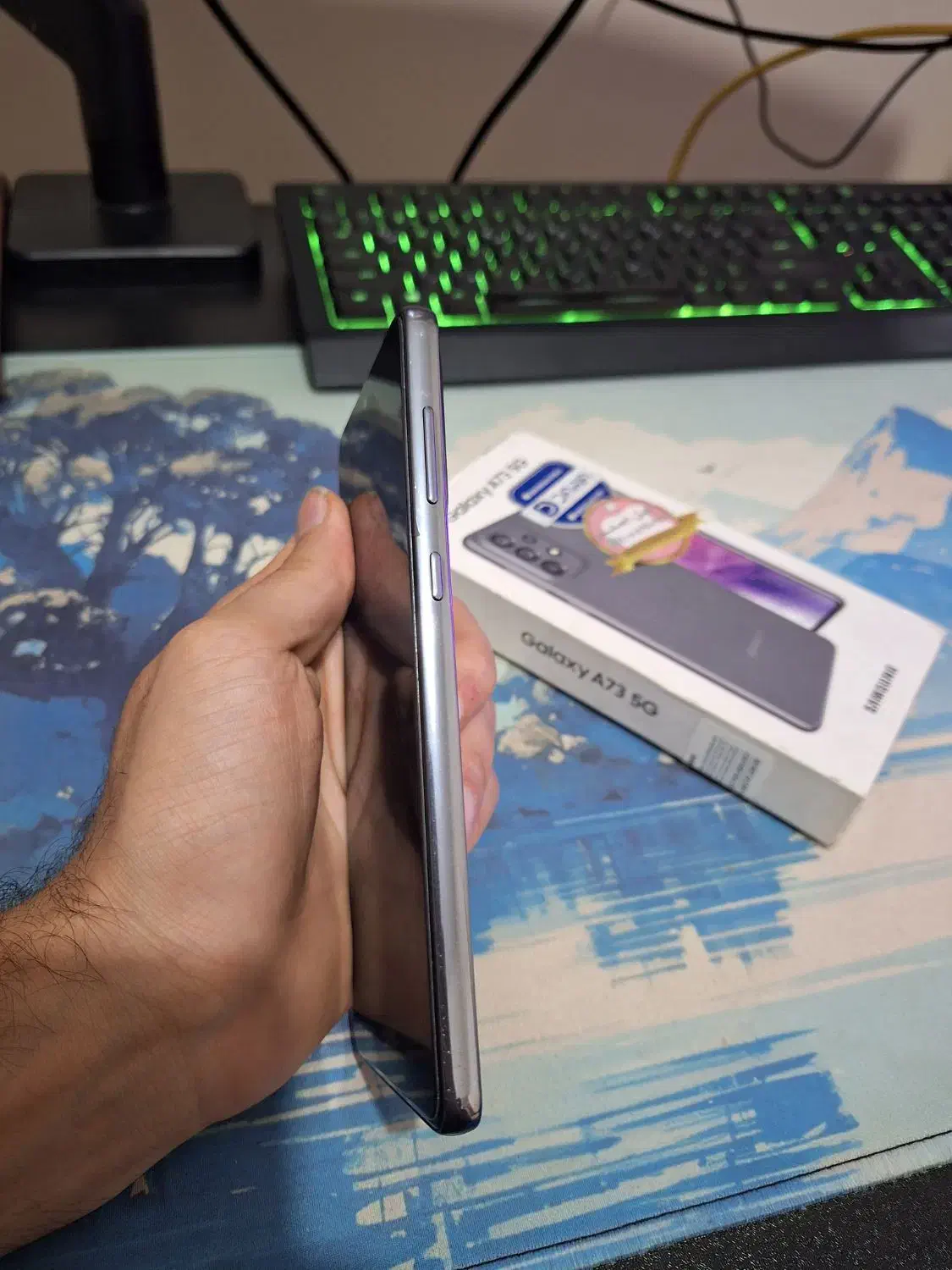 سامسونگ A73 128G|موبایل|تهران, امام زاده عبدالله|دیوار