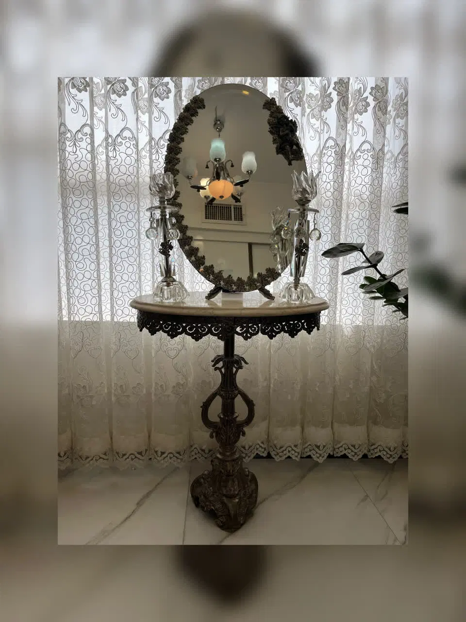 آینه و کنسول|آینه|تهران, قیام|دیوار