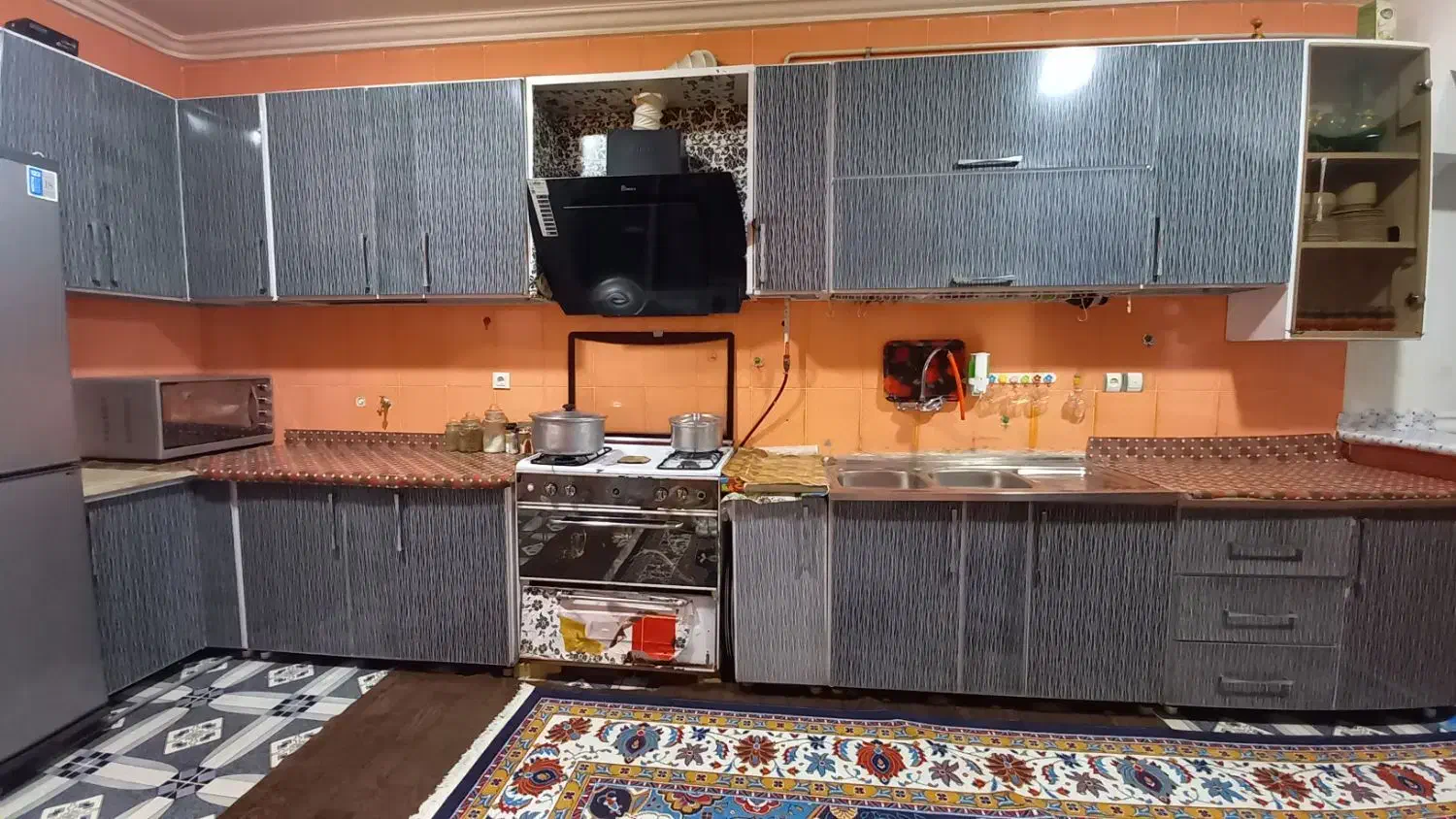 کابینت|مصالح و تجهیزات ساختمان|ایذه, |دیوار