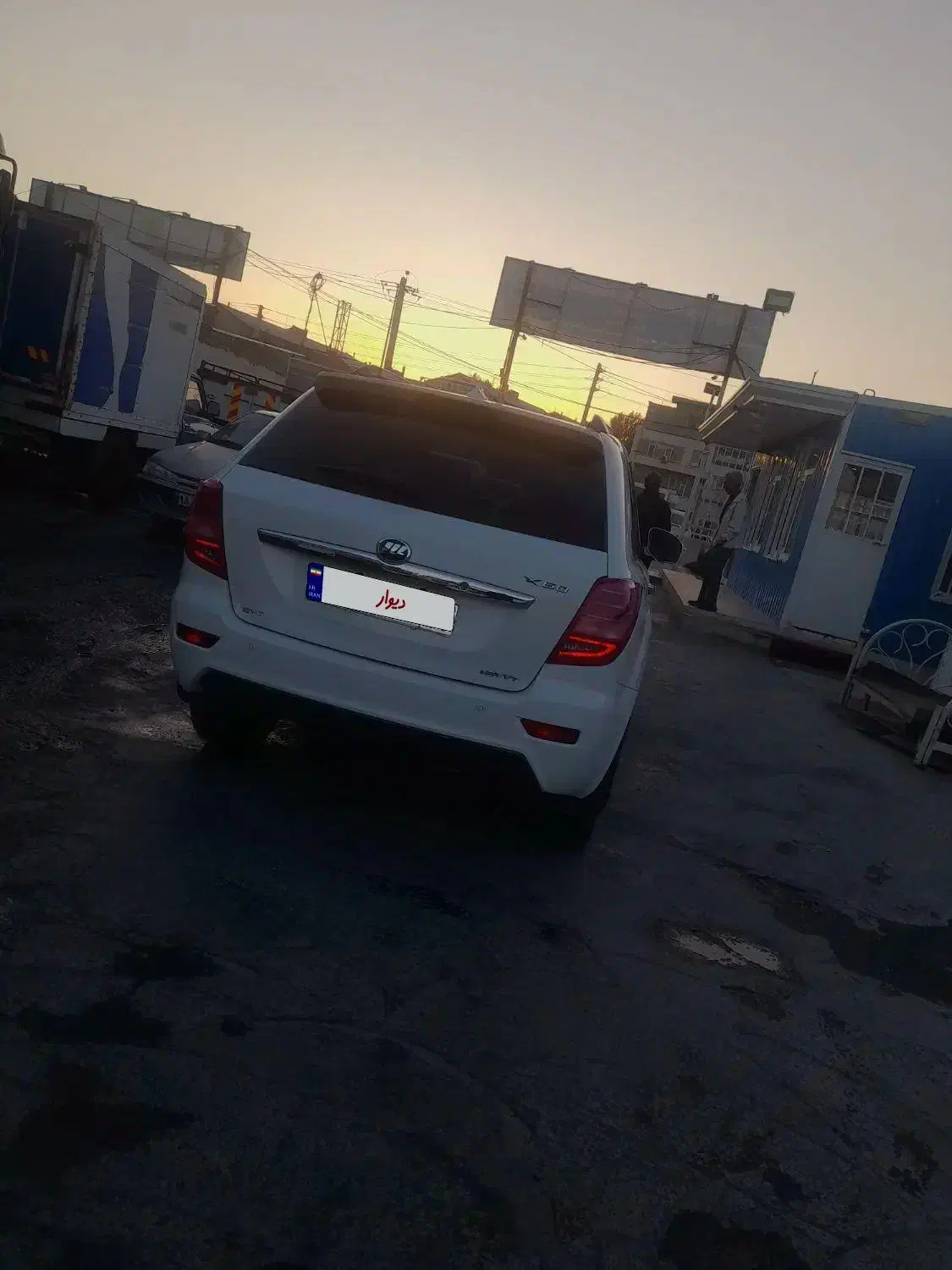 لیفان ۶۰ اتومات|خودرو سواری و وانت|ارومیه, |دیوار