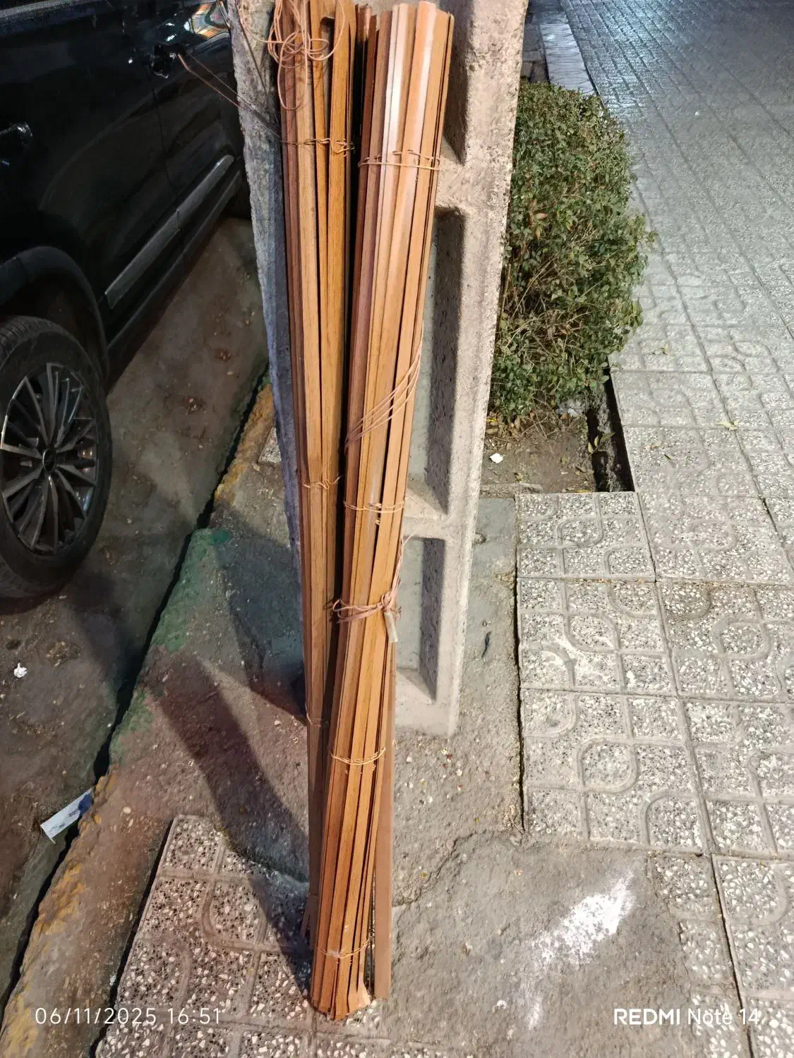 پرده کرکره ای سالم تو عکس بد افتاده|پرده، رانر، رومیزی|مشهد, عسگریه|دیوار