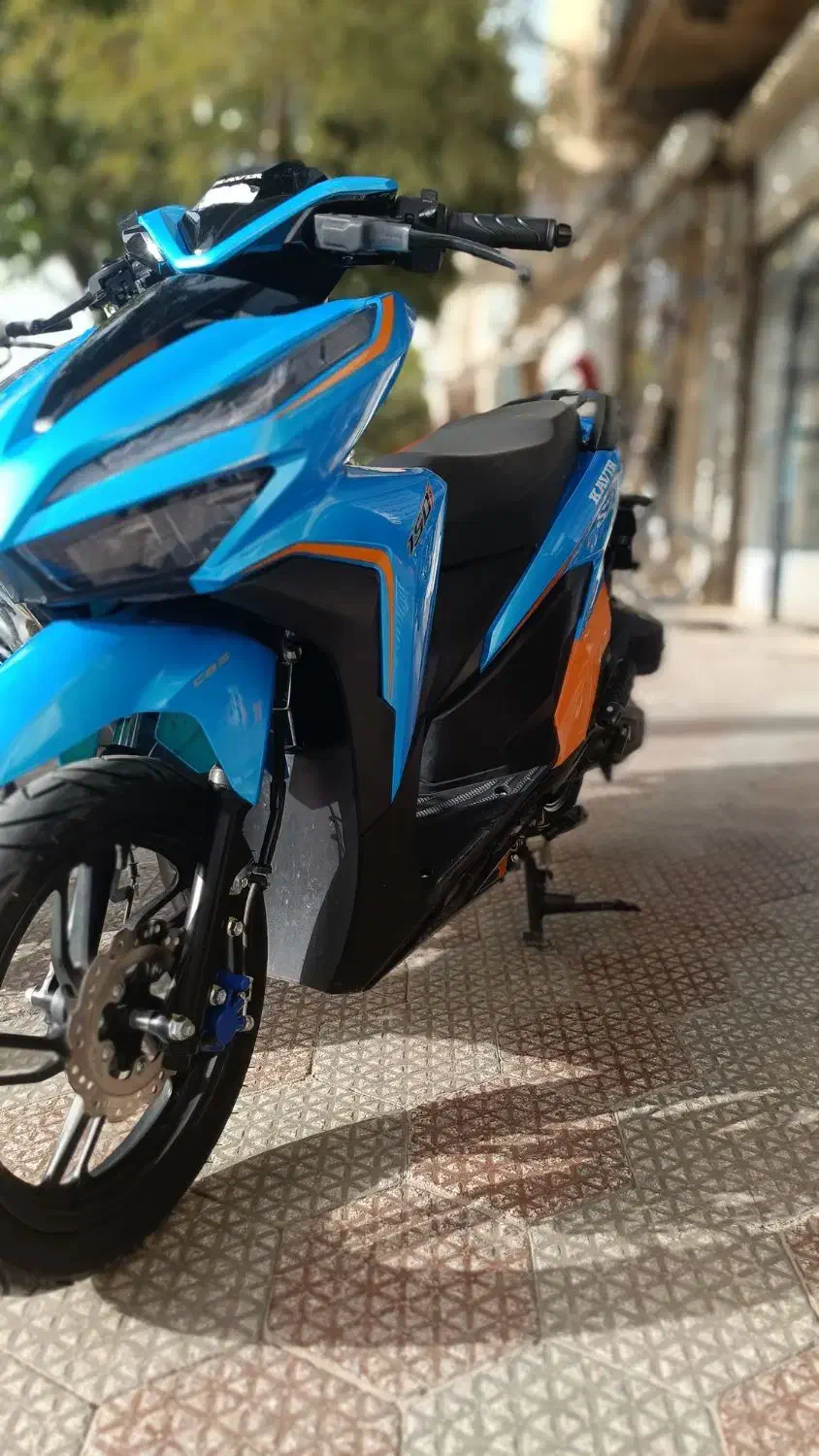 موتور  کلیک کویر 150cc|موتورسیکلت|فامنین, |دیوار