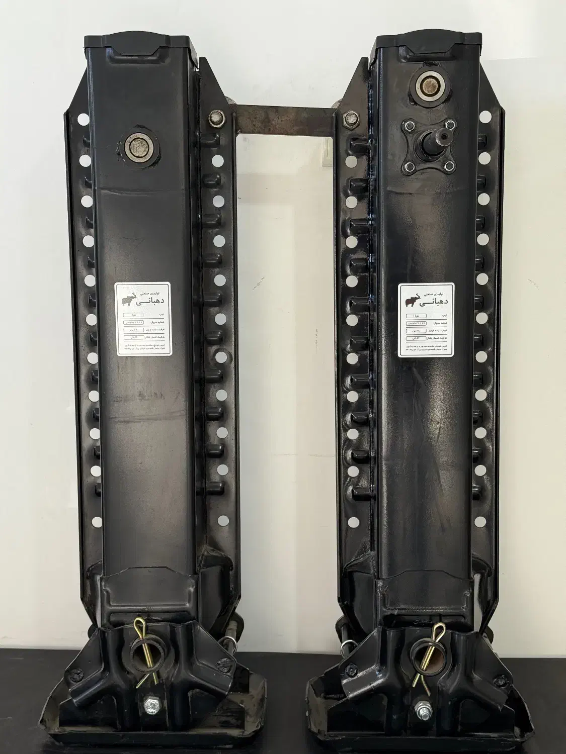 جک پایه توقف تریلی|قطعات یدکی و لوازم جانبی|رباط‌کریم, رباط‌کریم|دیوار