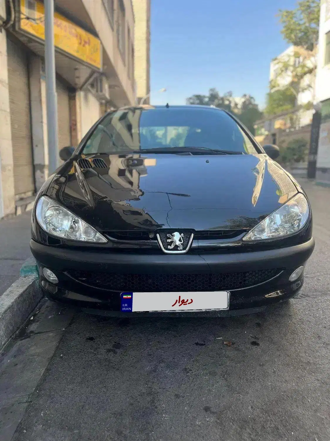 206 تیپ2|خودرو سواری و وانت|تهران, بهار|دیوار