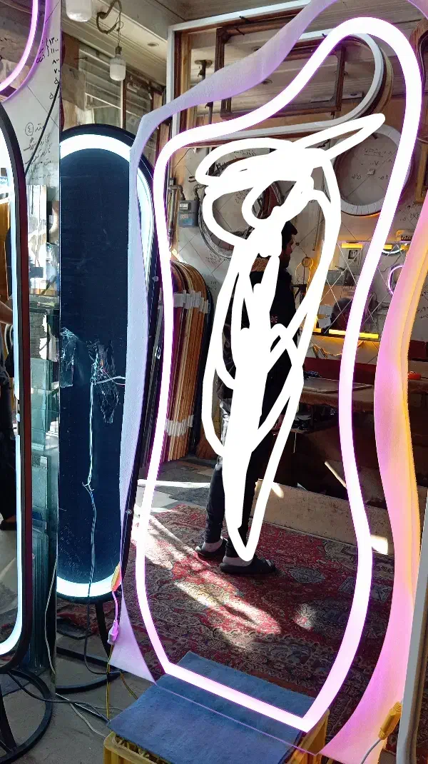 آیینه قدی|آینه|تهران, شهید رجایی|دیوار