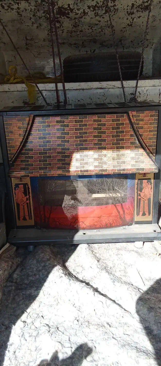 بخاری گازی|بخاری، هیتر، شومینه|کبودرآهنگ, |دیوار