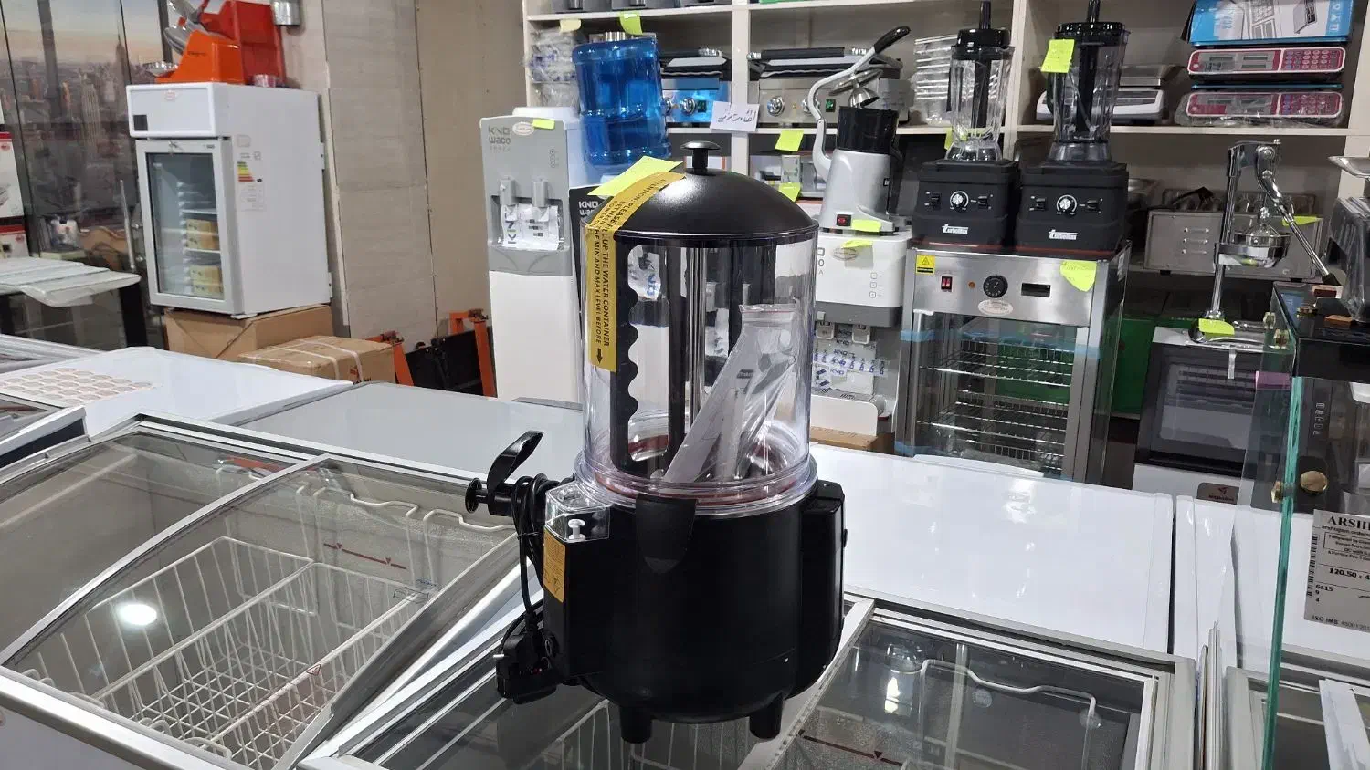 شیرگرمکن،بلندر، اسپرسوساز (فروشگاه الکتروسرمایش)|فروشگاه و مغازه|کرمانشاه, |دیوار