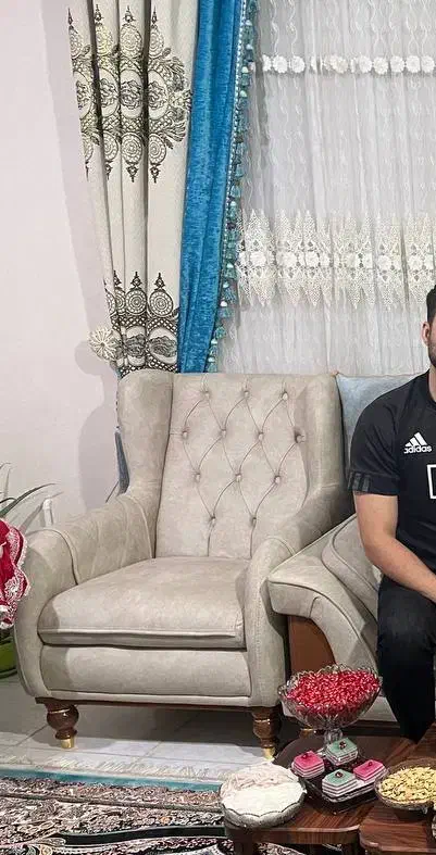 پرده|پرده، رانر، رومیزی|کرج, خرمدشت|دیوار