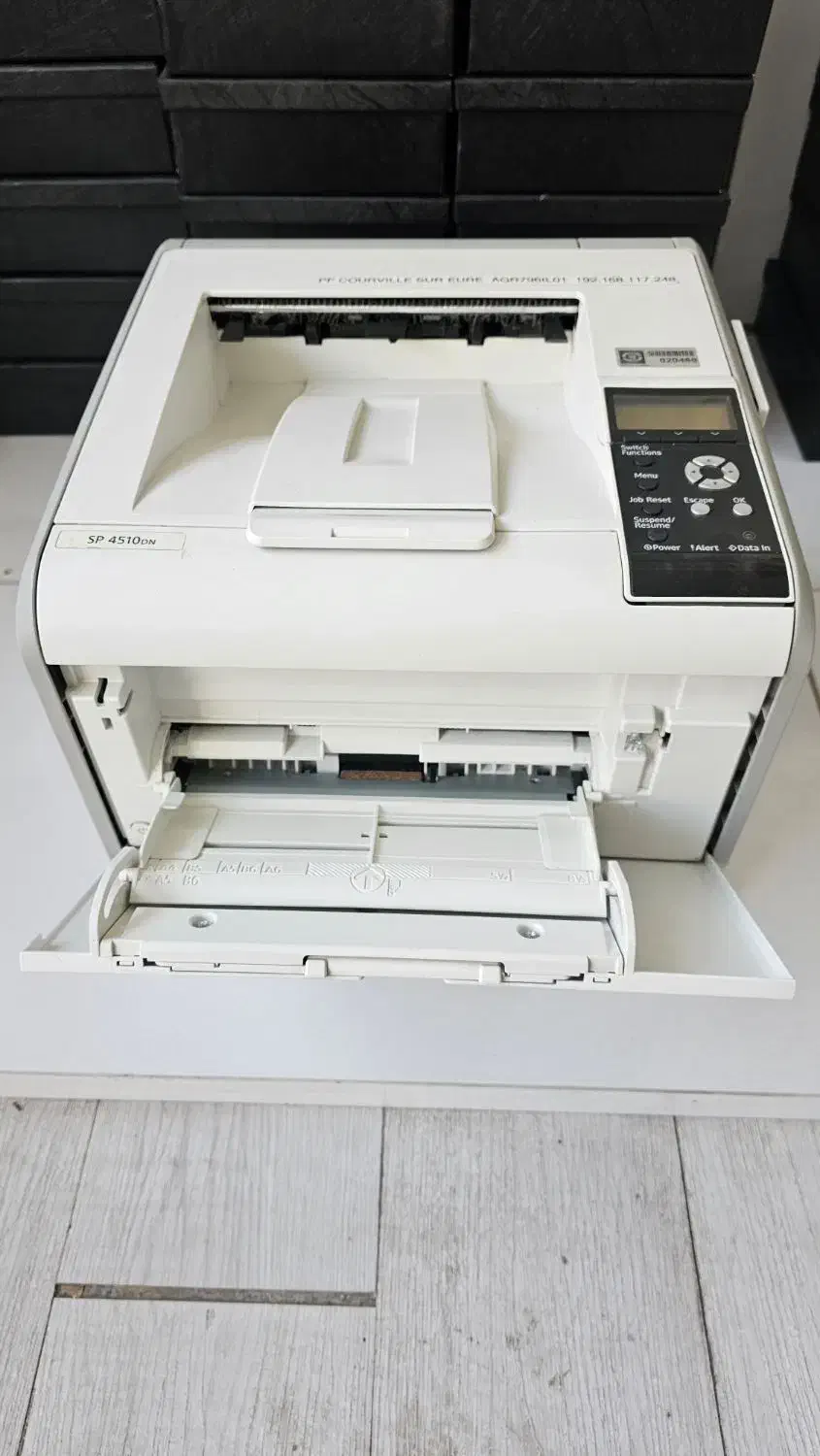 پرینتر لیزری ریکو|پرینتر، اسکنر، کپی، فکس|قم, نیروگاه|دیوار