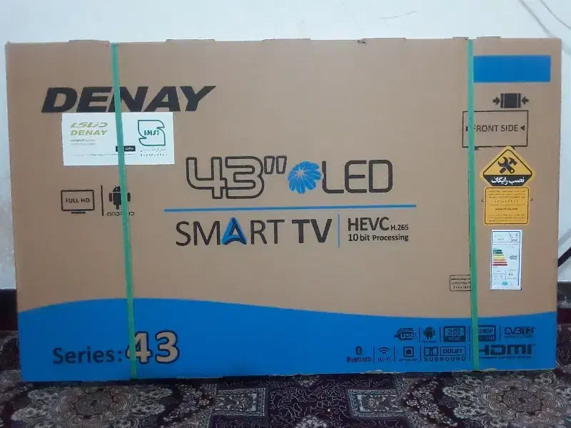 ال ای دی اسمارت تی وی دنای پلمپ شده|تلویزیون و پروژکتور|کرمان, |دیوار