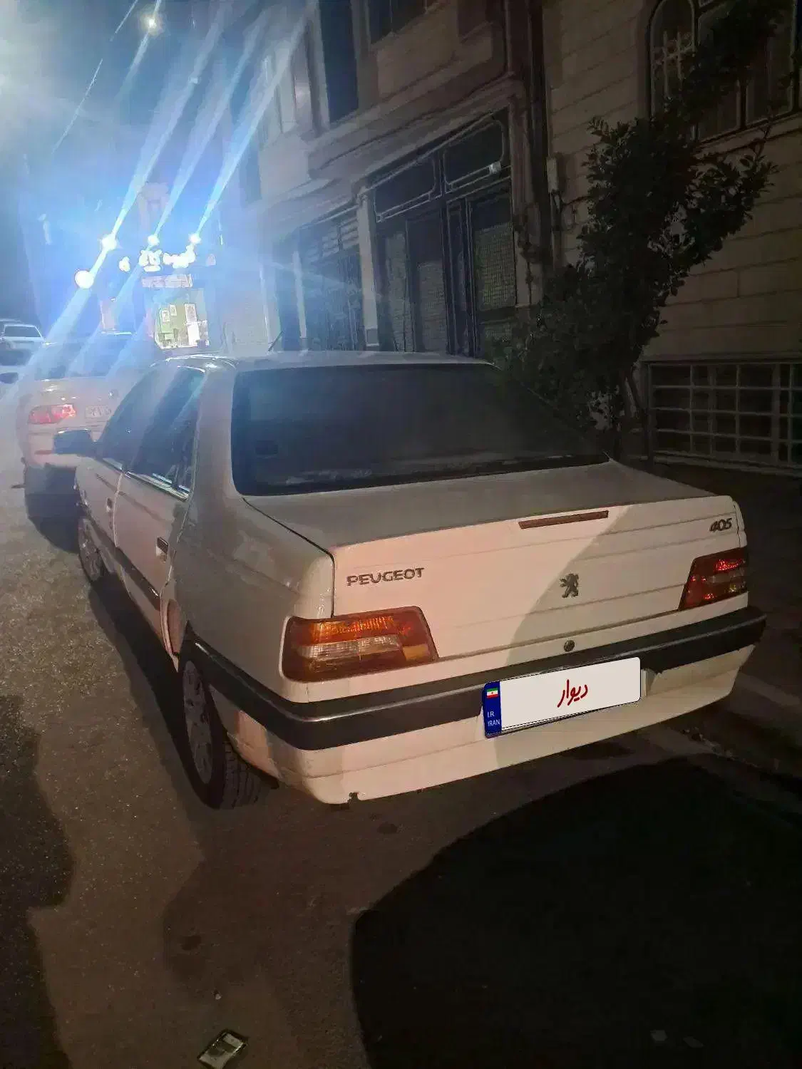 پژو ۴۰۵ slx مدل ۹۴ بی رنگ|خودرو سواری و وانت|مشهد, احمدآباد|دیوار