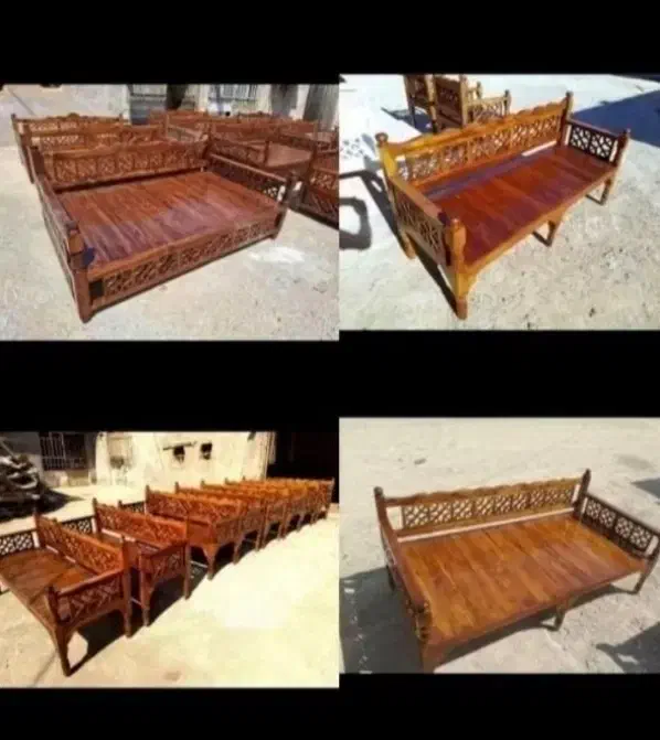 تخت سنتی|مبلمان خانگی و میز عسلی|همدان, |دیوار