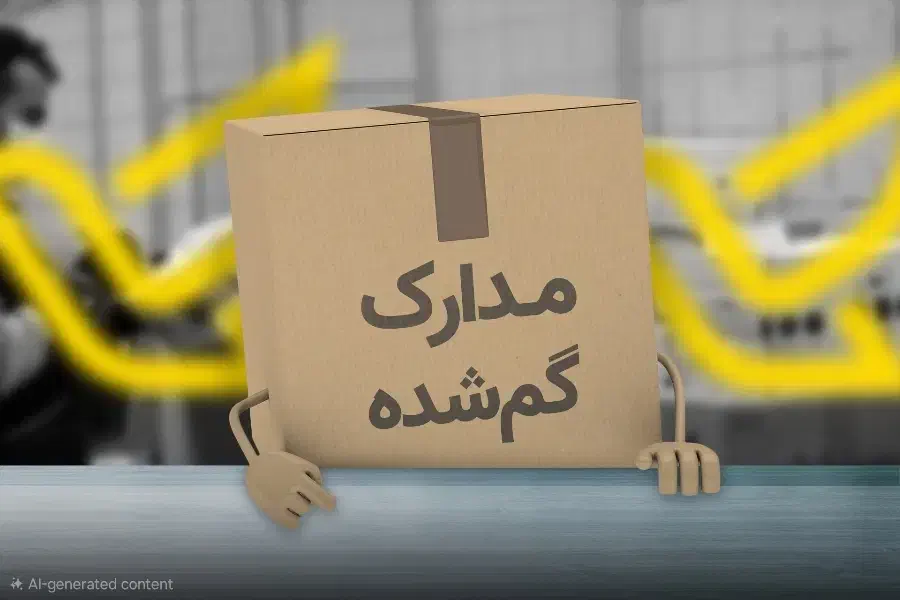 مدارک گمشده به نام امیدرضا آقانژاد.  مژدگانی|اشیا|قرچک, شهرک مهستان|دیوار