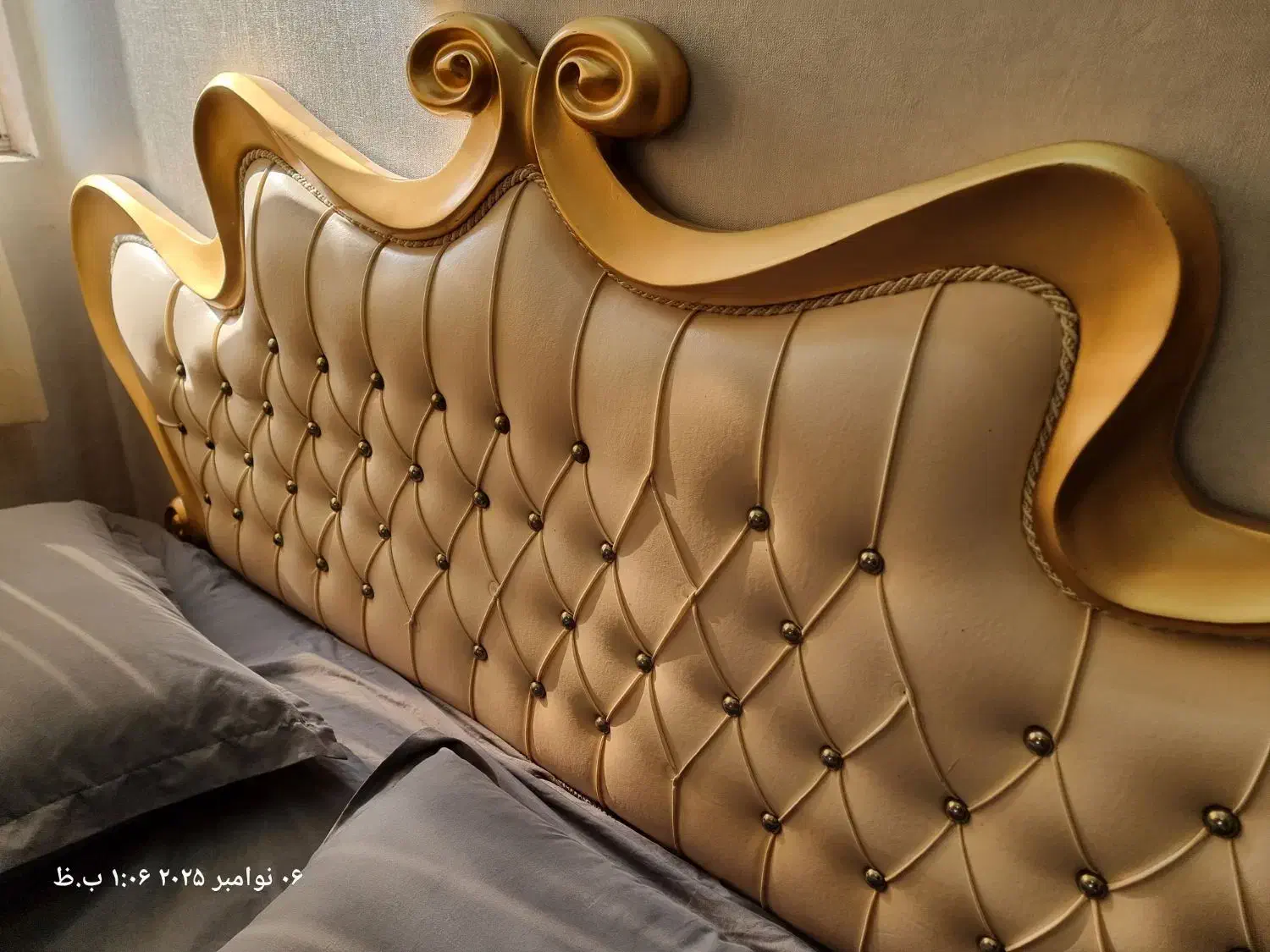 سرویس خواب های گلاس لوکس (تخت،پاتختی و میز آرایش)|تخت و سرویس خواب|لنگرود, |دیوار