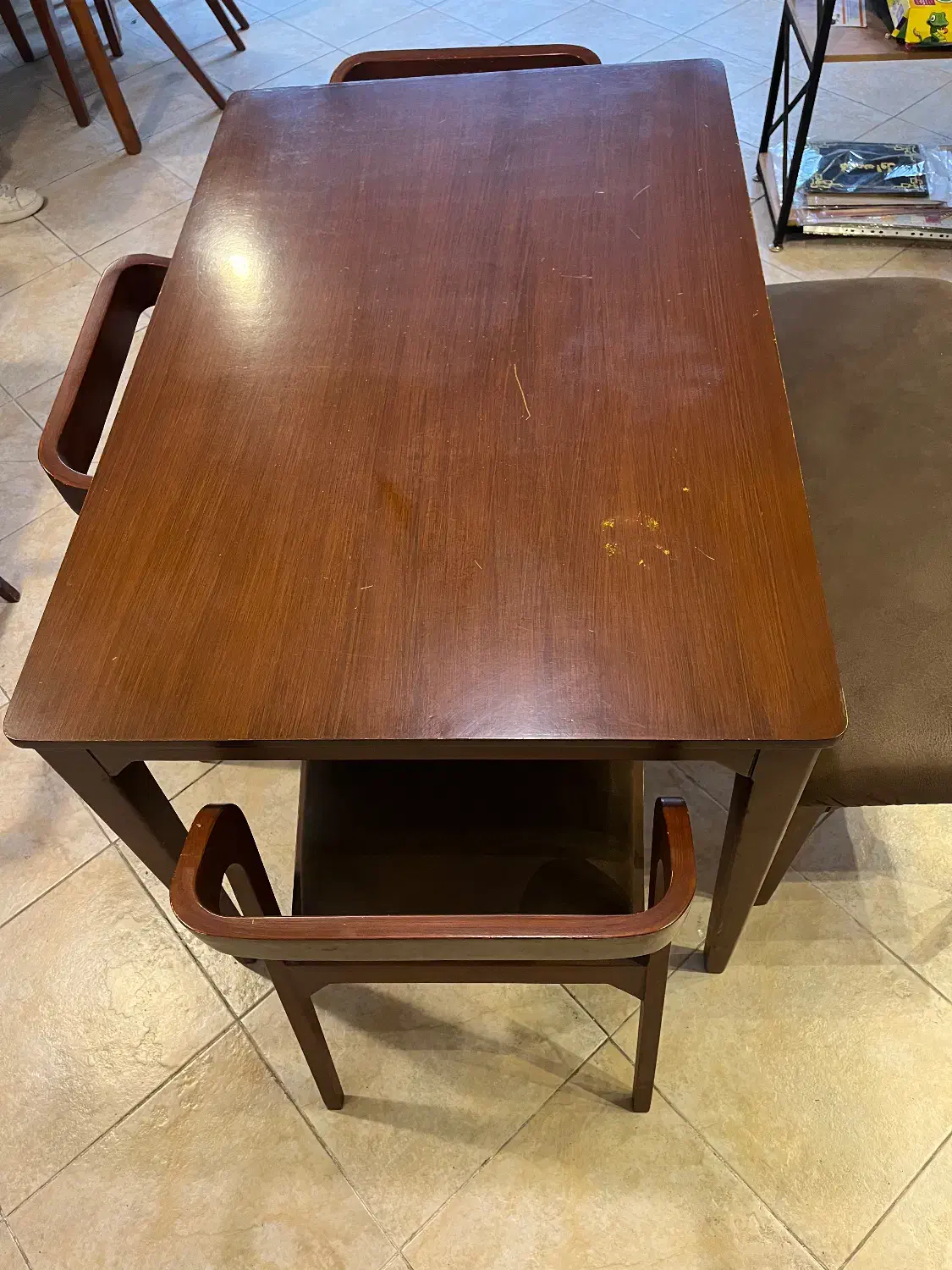 میز نهارخوری|میز و صندلی غذاخوری|گرگان, |دیوار