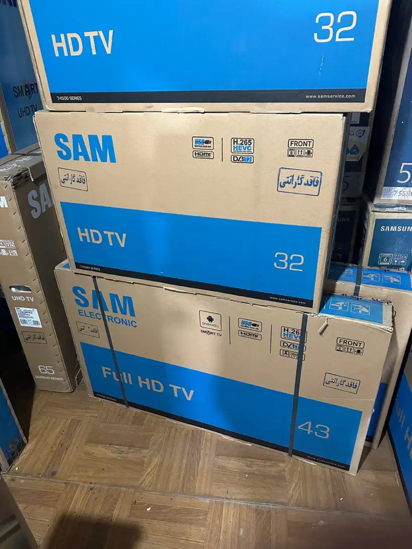 ۴۳اینچ سام|تلویزیون و پروژکتور|تهران, شیخ هادی|دیوار