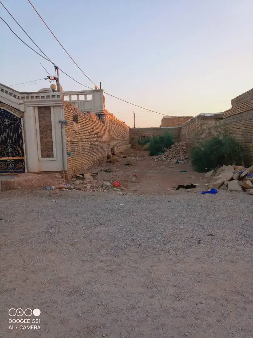 زمین واقع در کوی سادات|فروش زمین و ملک کلنگی|اهواز, گلدشت|دیوار