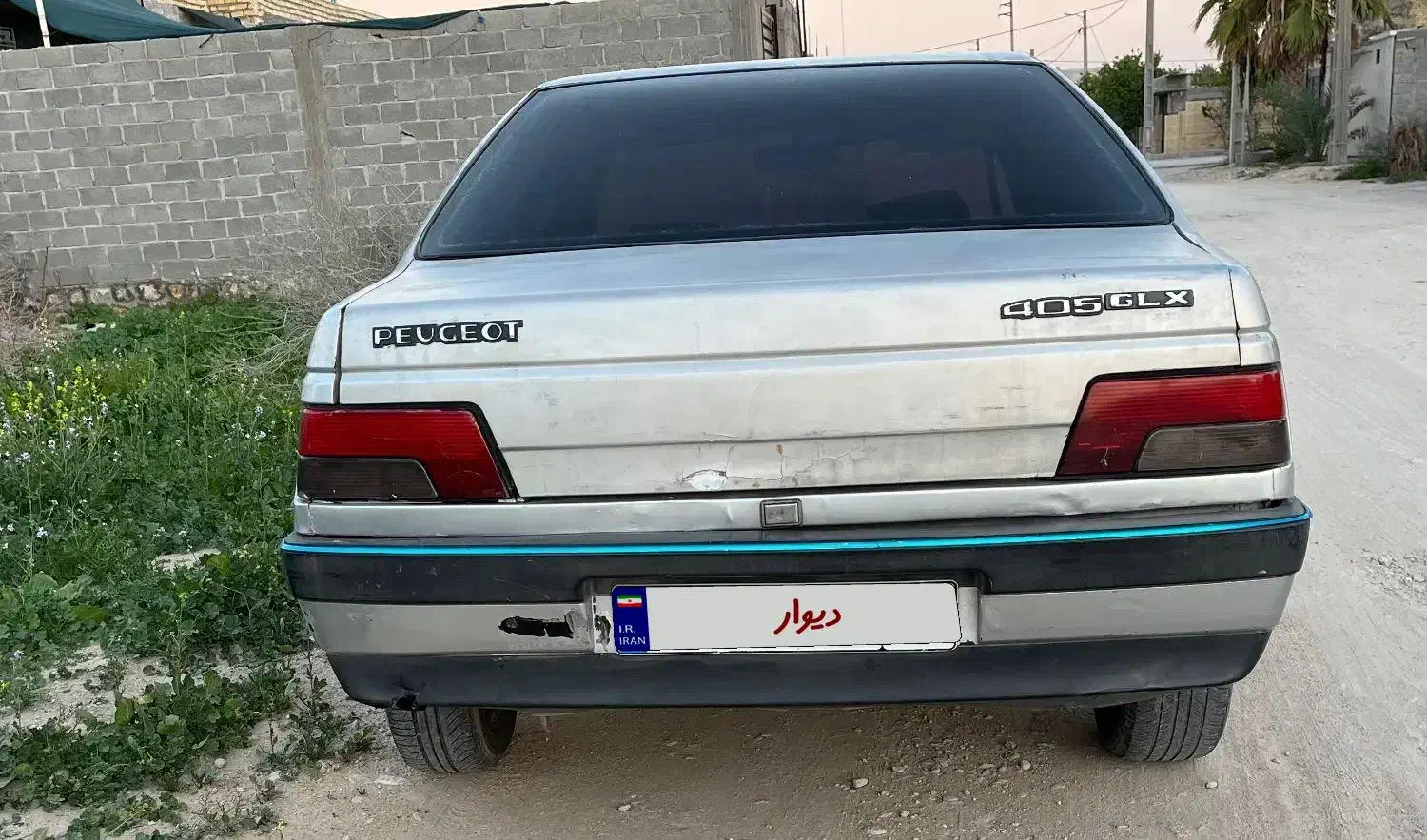 پژو ۴۰۵مدل۸۸|خودرو سواری و وانت|مهر, |دیوار