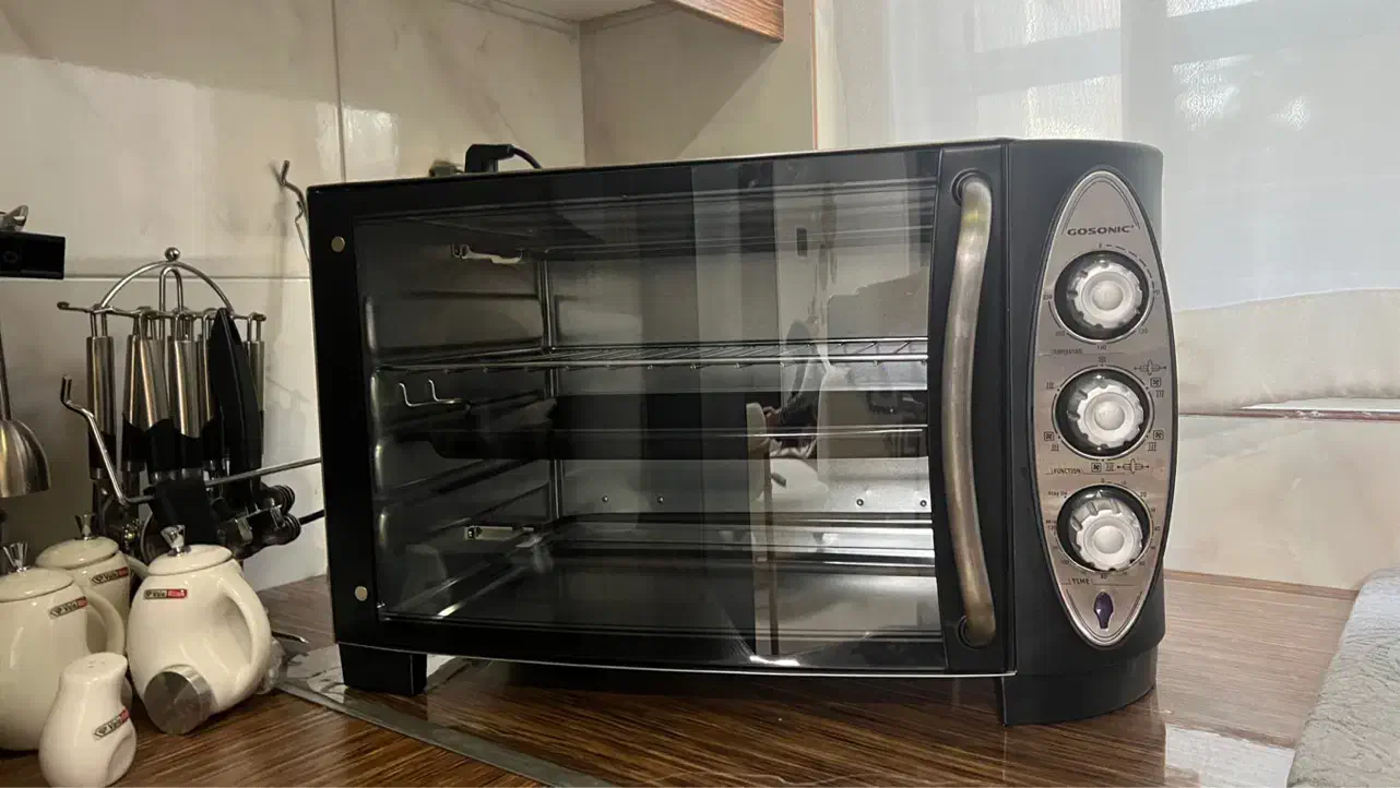 توستر گاسونیک برند ترک|اجاق گاز و لوازم برقی پخت‌وپز|تهران, میرداماد|دیوار