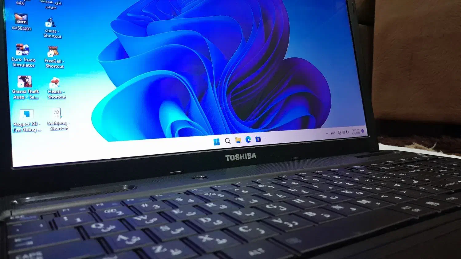 لپ تاپ TOSHIBA|رایانه همراه|بندر ماهشهر, |دیوار