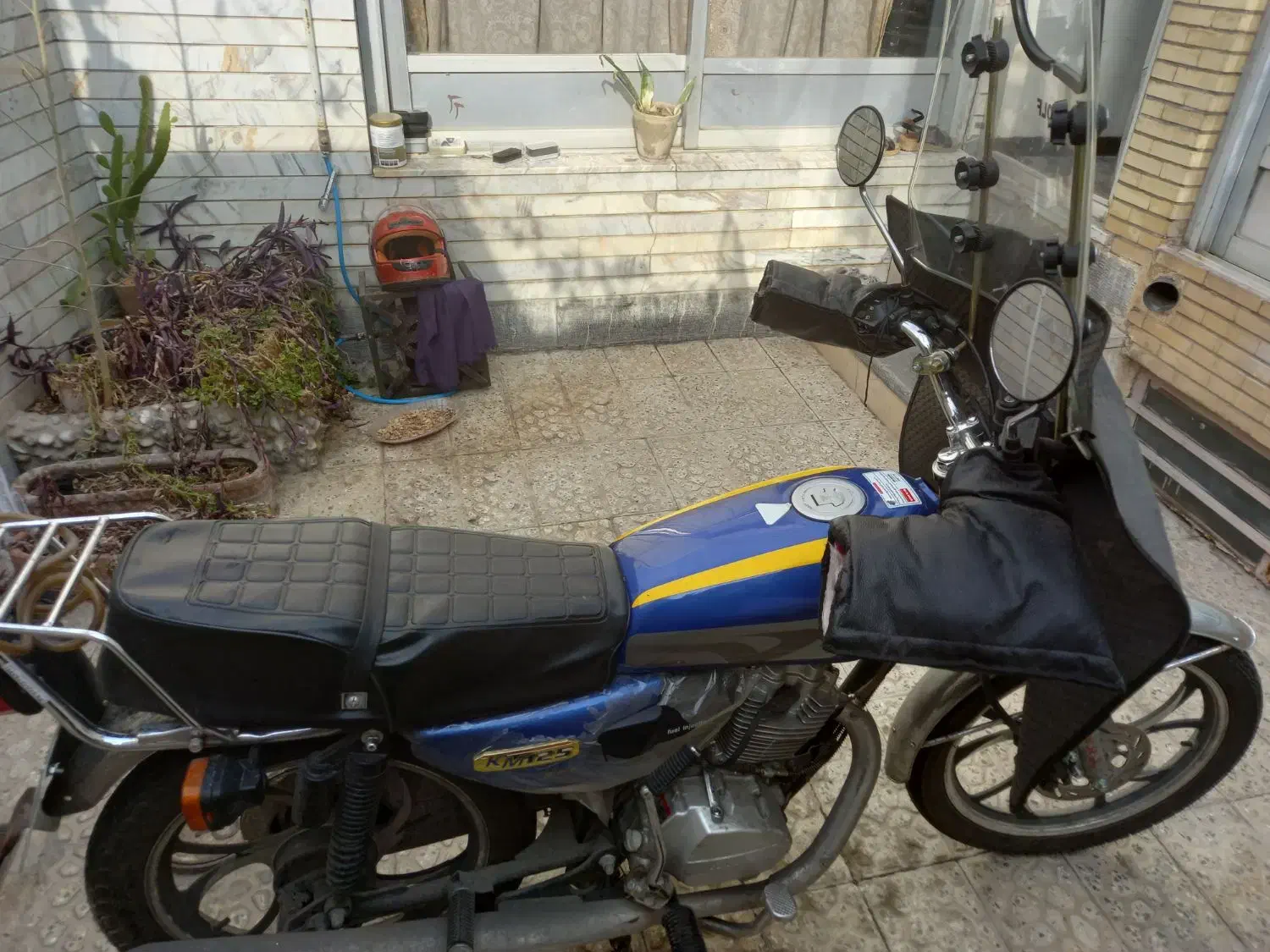 موتورسیکلت ۱۲۵ کبیر|موتورسیکلت|اصفهان, عسگریه|دیوار