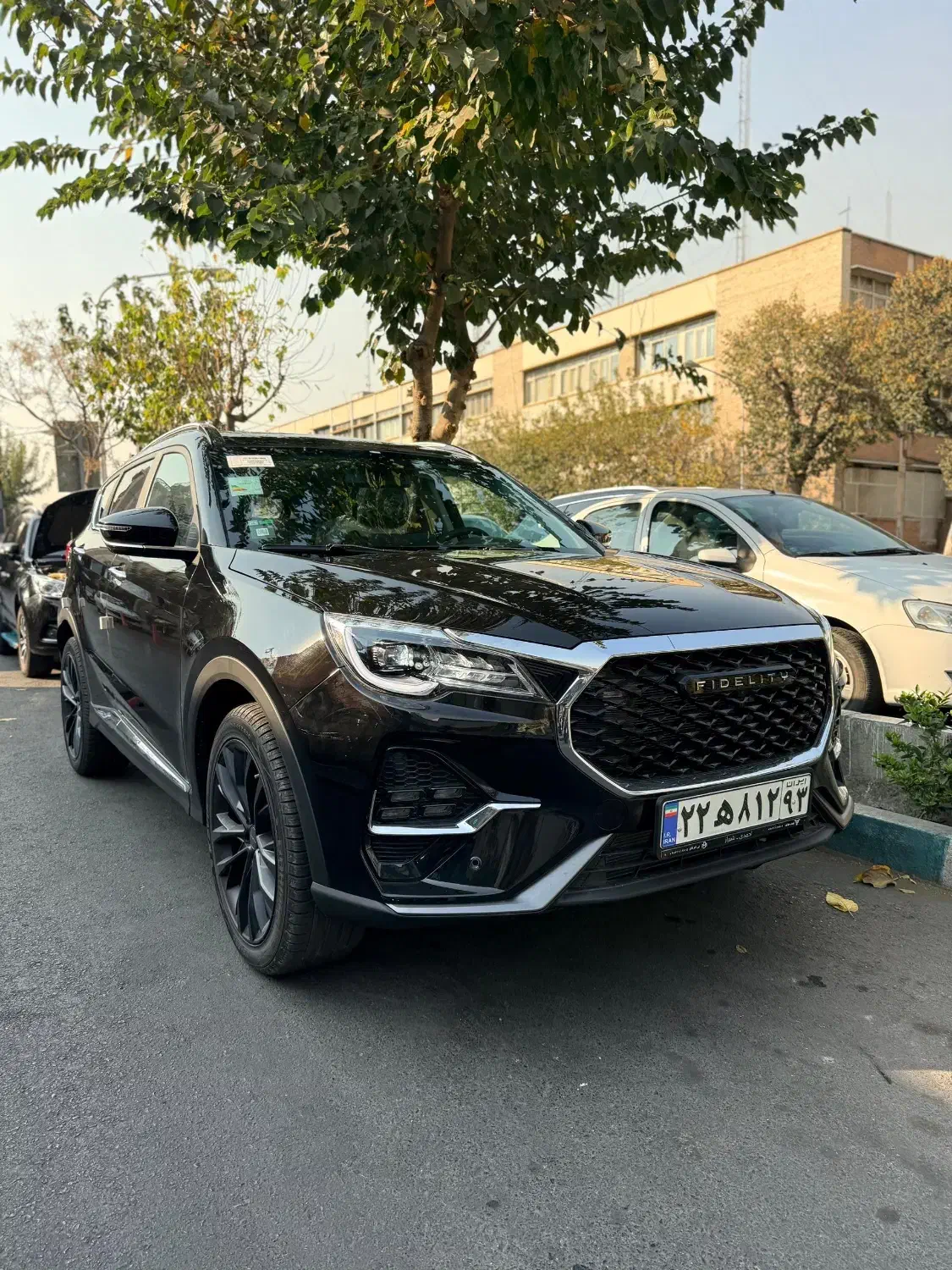 فیدلیتی الیت مشکی ۵ نفره رینگ جدید صفر خشک 1404|خودرو سواری و وانت|تهران, شکوفه|دیوار