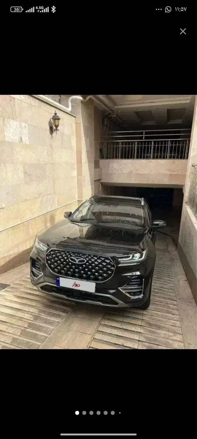 تیگو 8 پرو|خودرو کلاسیک|شیراز, شهرک بهشتی|دیوار