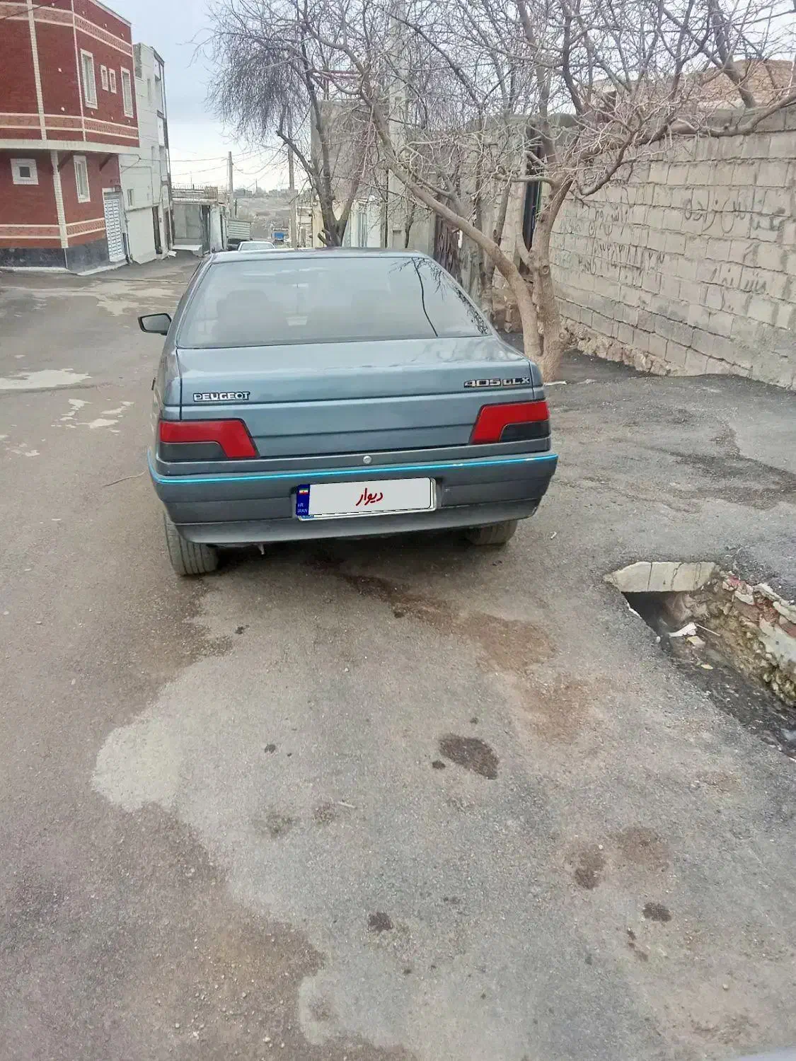 پژو 405 مدل 96|خودرو سواری و وانت|مشگین شهر, |دیوار