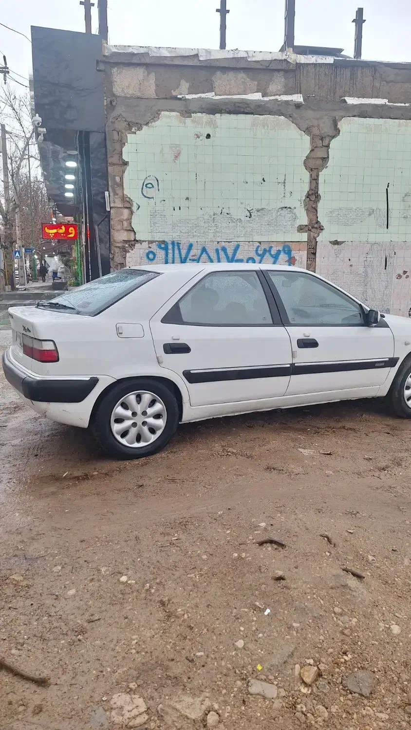 زانتیا|خودرو سواری و وانت|شیراز, بعثت|دیوار