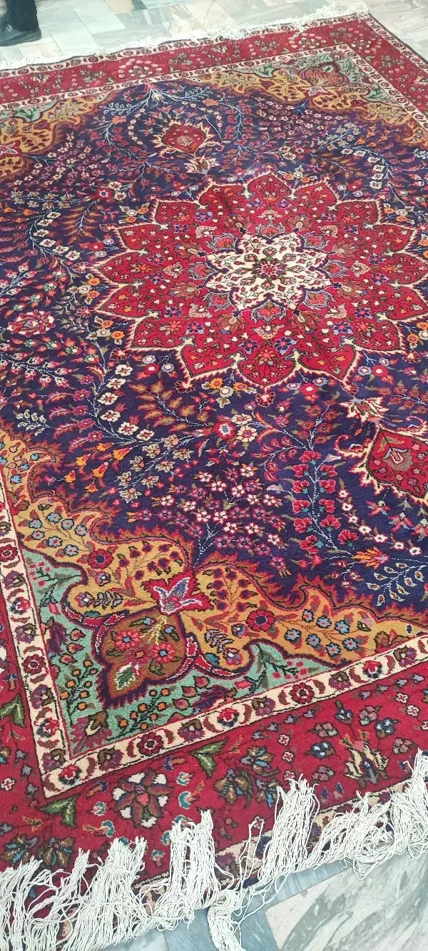 جفت 12متری درحدنوقیمت جفتش 80ملیون سالم و دست بافت|فرش|تبریز, |دیوار