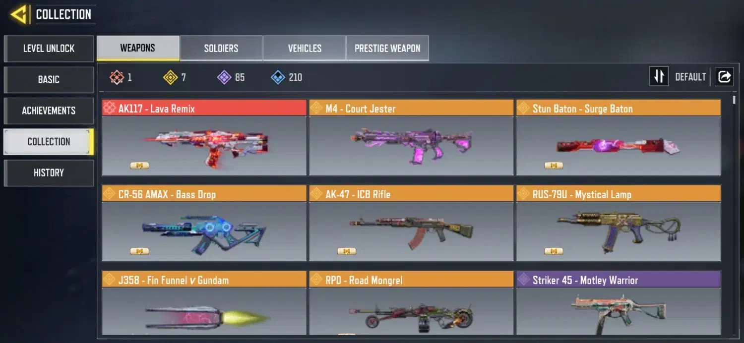 اکانت کلاف|کنسول، بازی ویدئویی و آنلاین|دزفول, |دیوار