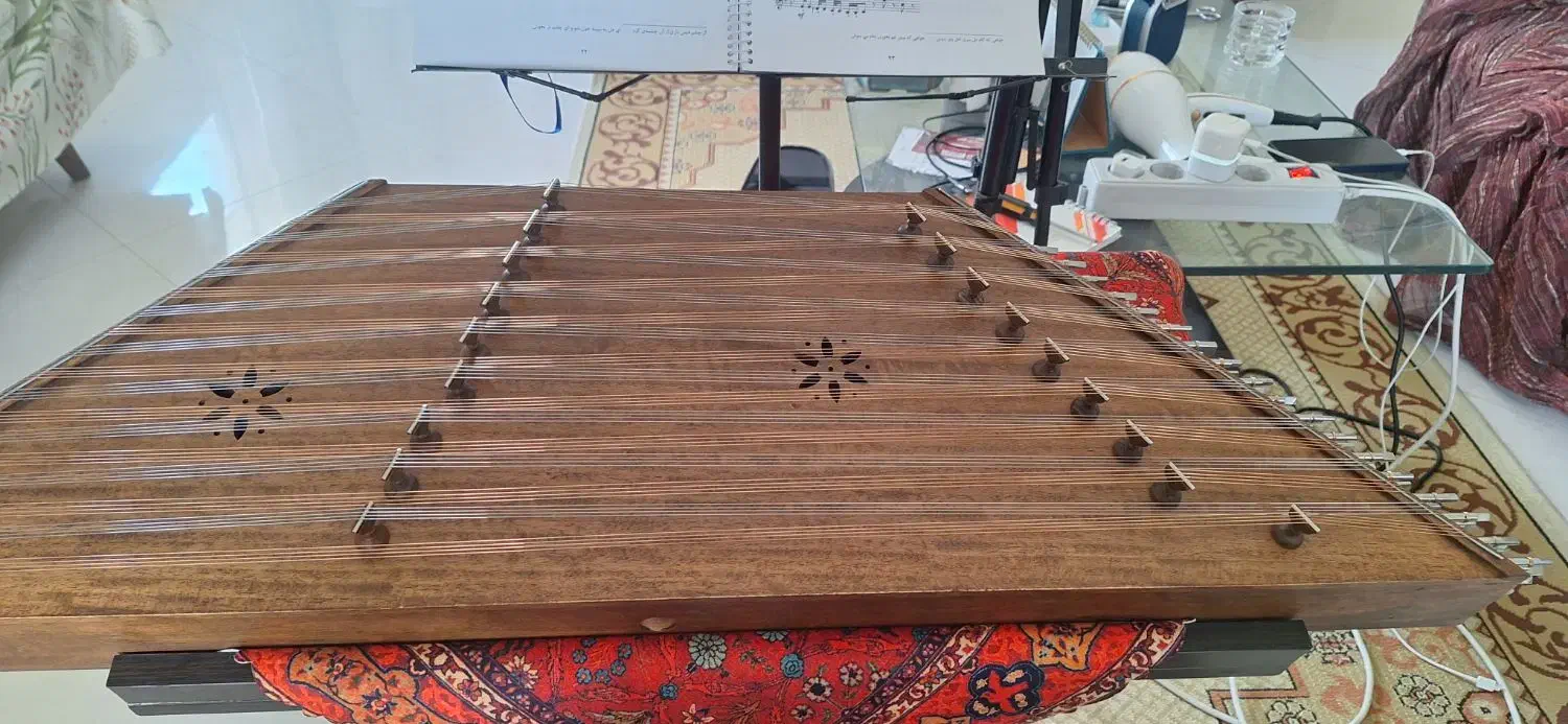 سنتور خوش صدا|سازهای سنتی|اراک, |دیوار