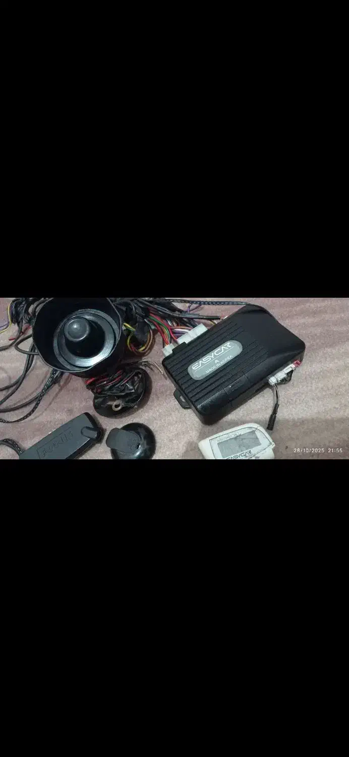 دزدگیر ایزیکار مدل e4|قطعات یدکی و لوازم جانبی|رشت, نظری|دیوار