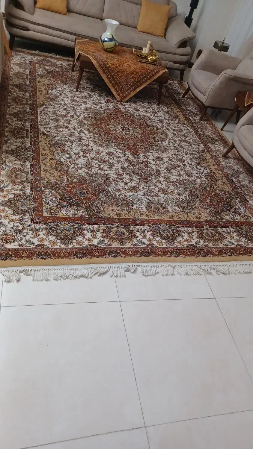 فرش ۹متری کاشان|فرش|گرمدره, |دیوار