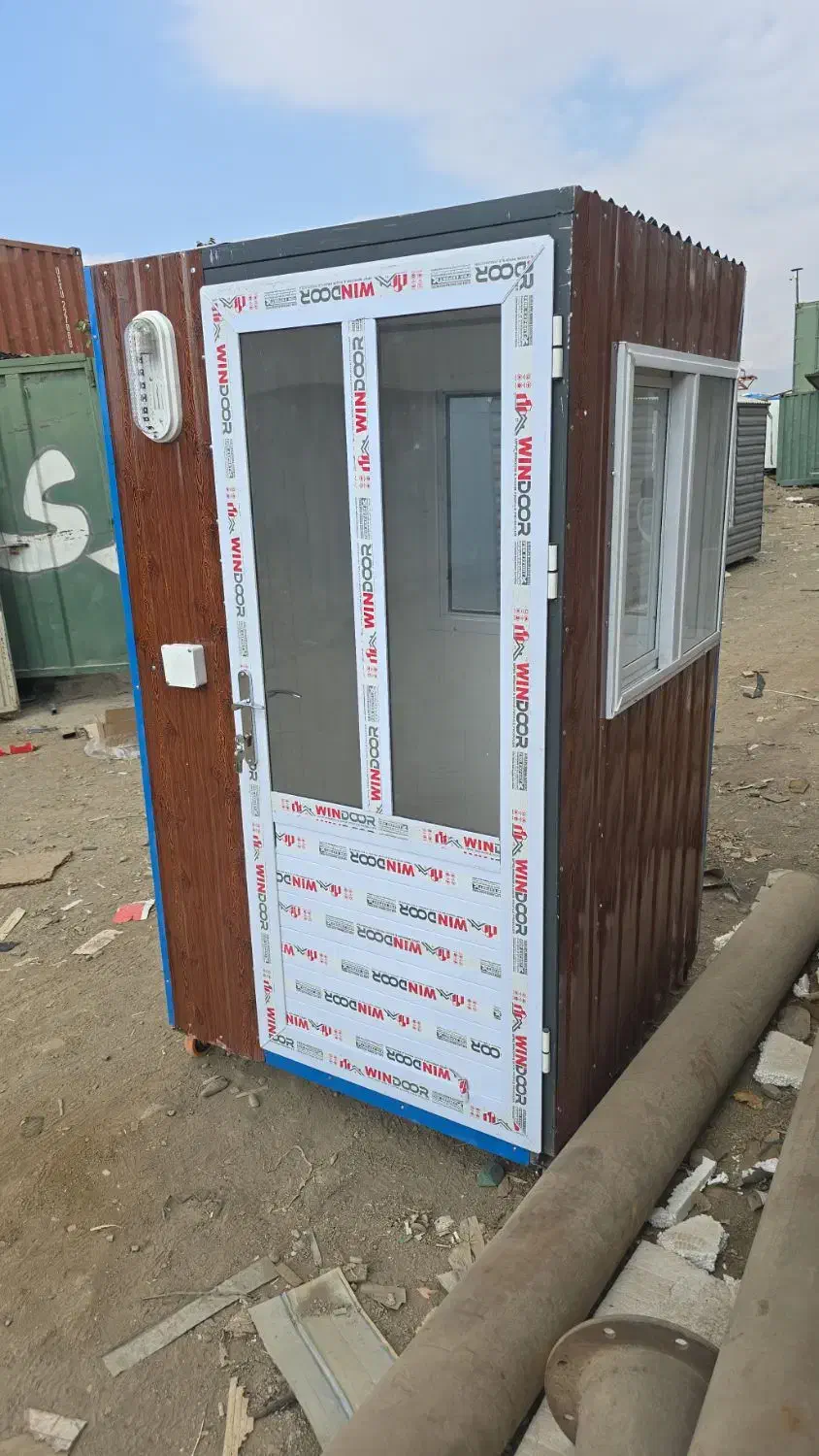 کانکس مخصوص نگهبانی شرکت ها|مصالح و تجهیزات ساختمان|هشتگرد, گلسار|دیوار