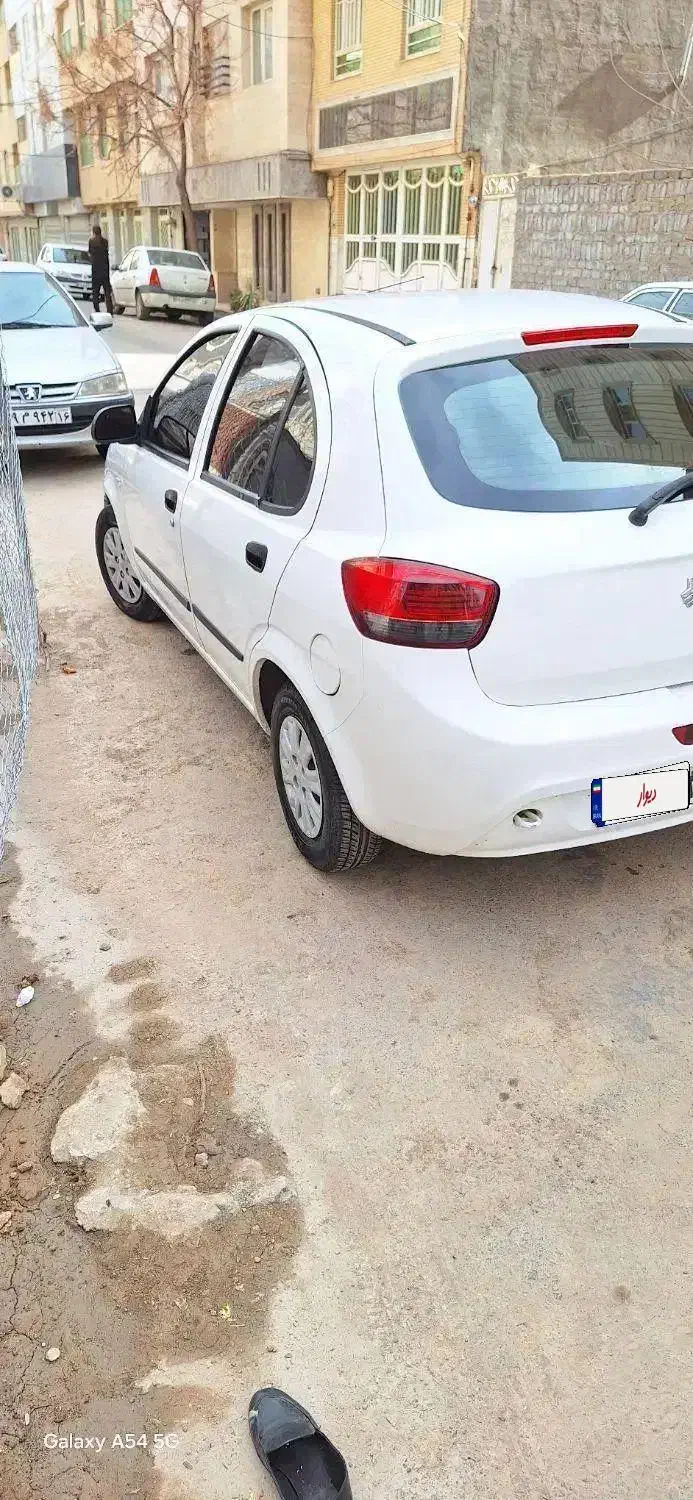 تیبا۲مدل۱۴۰۰|خودرو سواری و وانت|قم, زنبیل آباد|دیوار