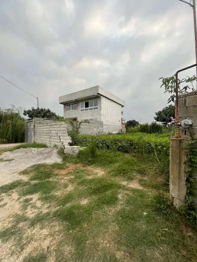 فروش زمین مسکونی روستای ۱۳۰ متری با مجوز ساخت|فروش زمین و ملک کلنگی|کیاکلا, |دیوار