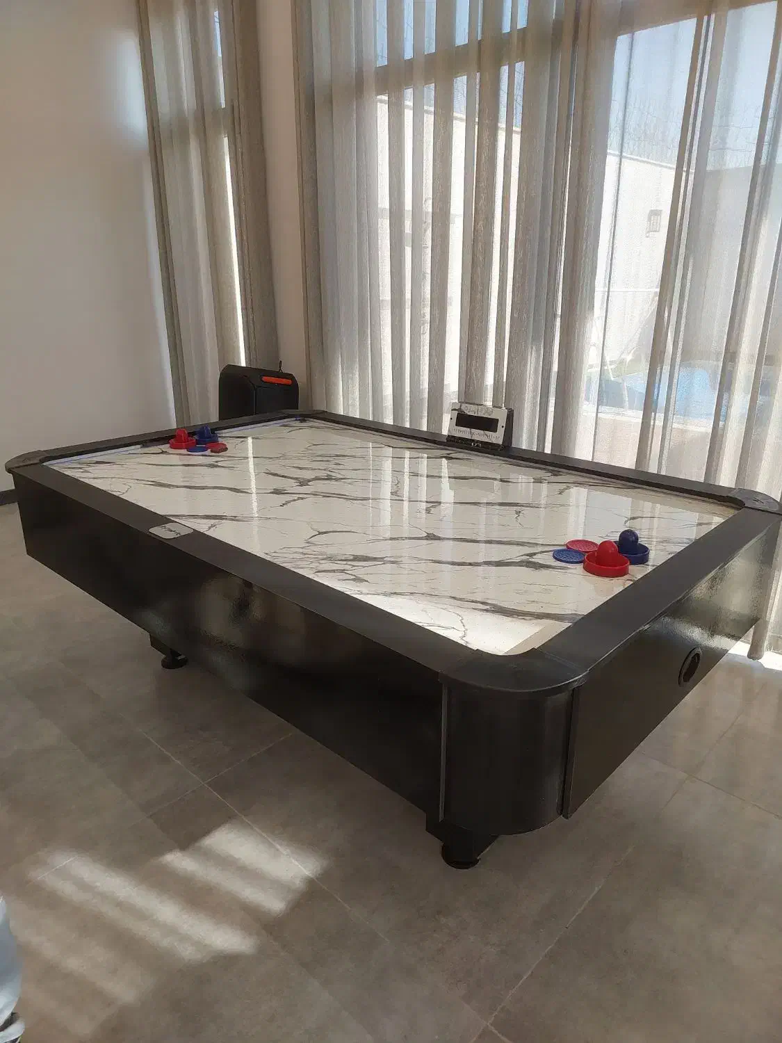 راکت میز پینگ پنگ تور ایرهاکی زمین فوتبالدستی|ورزش‌های توپی|شهریار, شهریار|دیوار