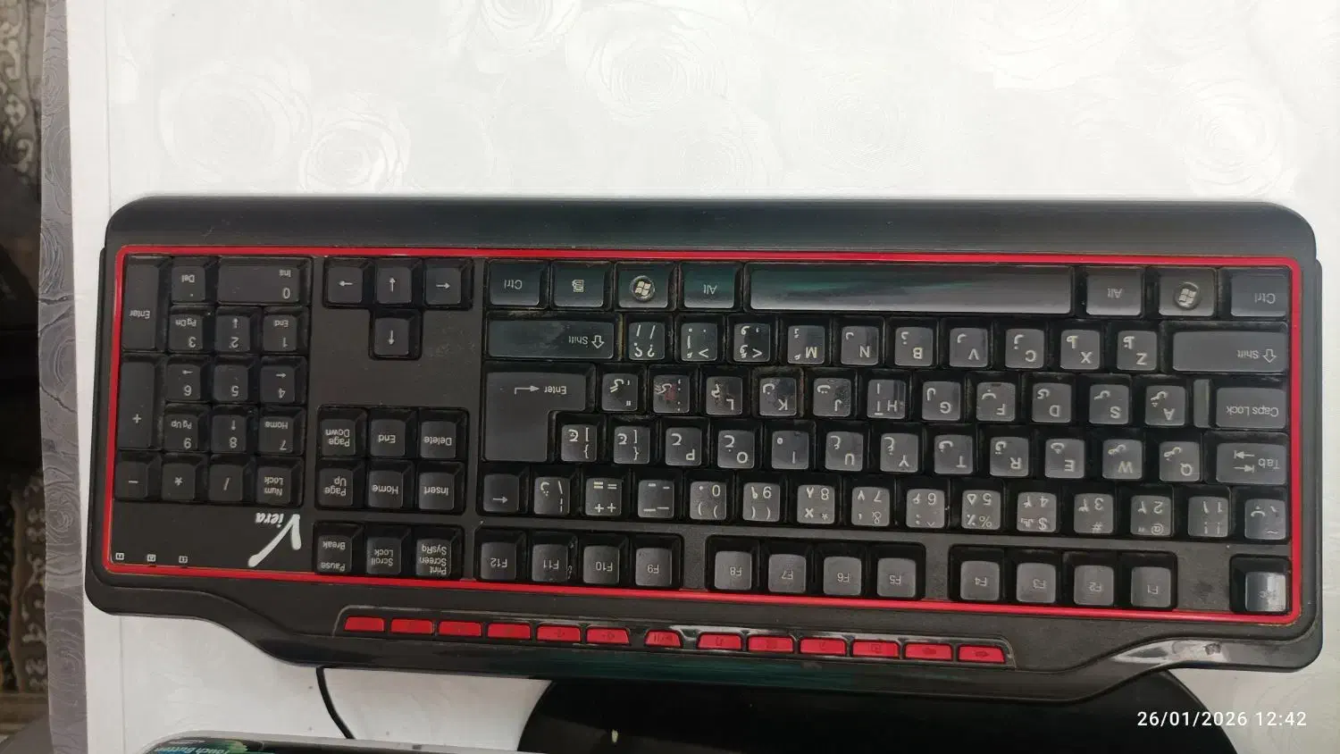 کیبورد سالم|قطعات و لوازم جانبی رایانه|آستانه اشرفیه, |دیوار