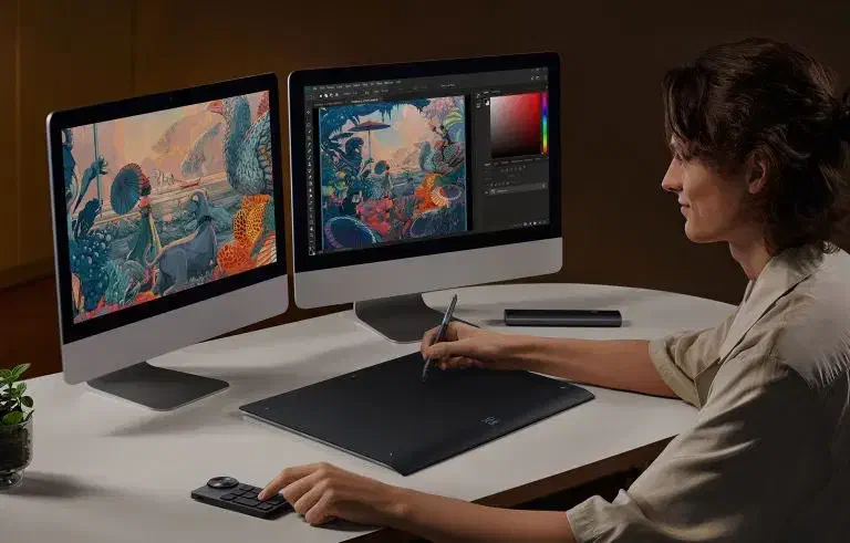 قلم نوری ایکس پی-پن مدل Deco Pro MW|قطعات و لوازم جانبی رایانه|مشهد, نیروی هوایی|دیوار