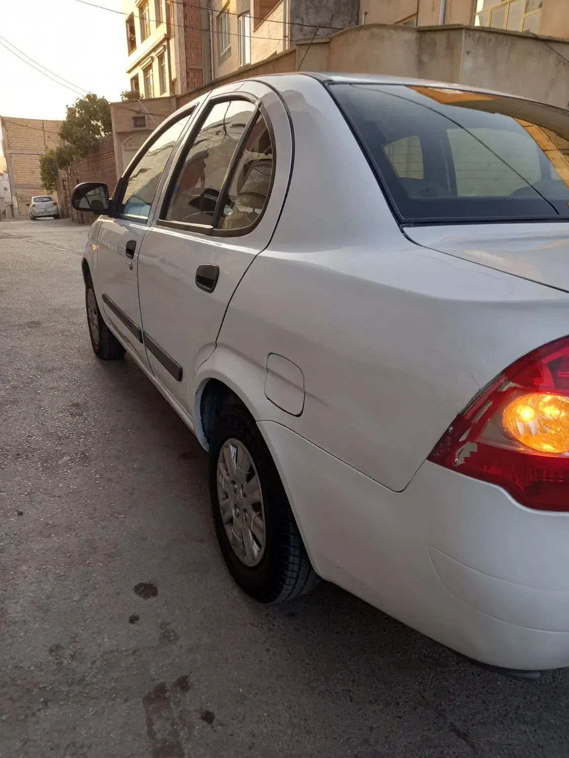 تیبا مدل 94بنزینی شاسی پلمپ|خودرو سواری و وانت|مراغه, |دیوار