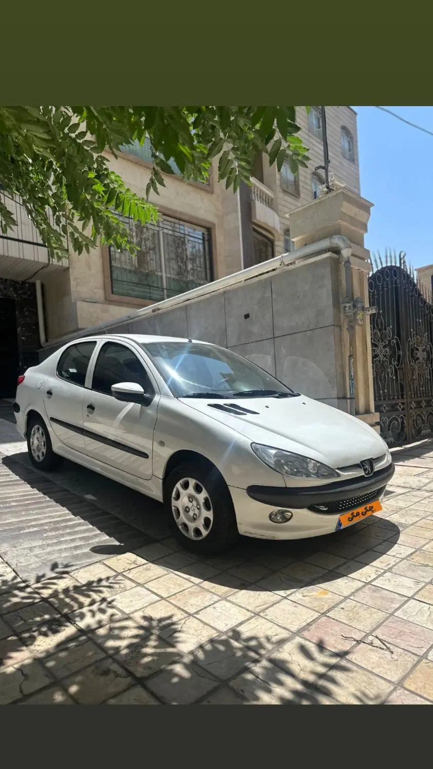 206 SD|خودرو سواری و وانت|کرج, گوهردشت|دیوار