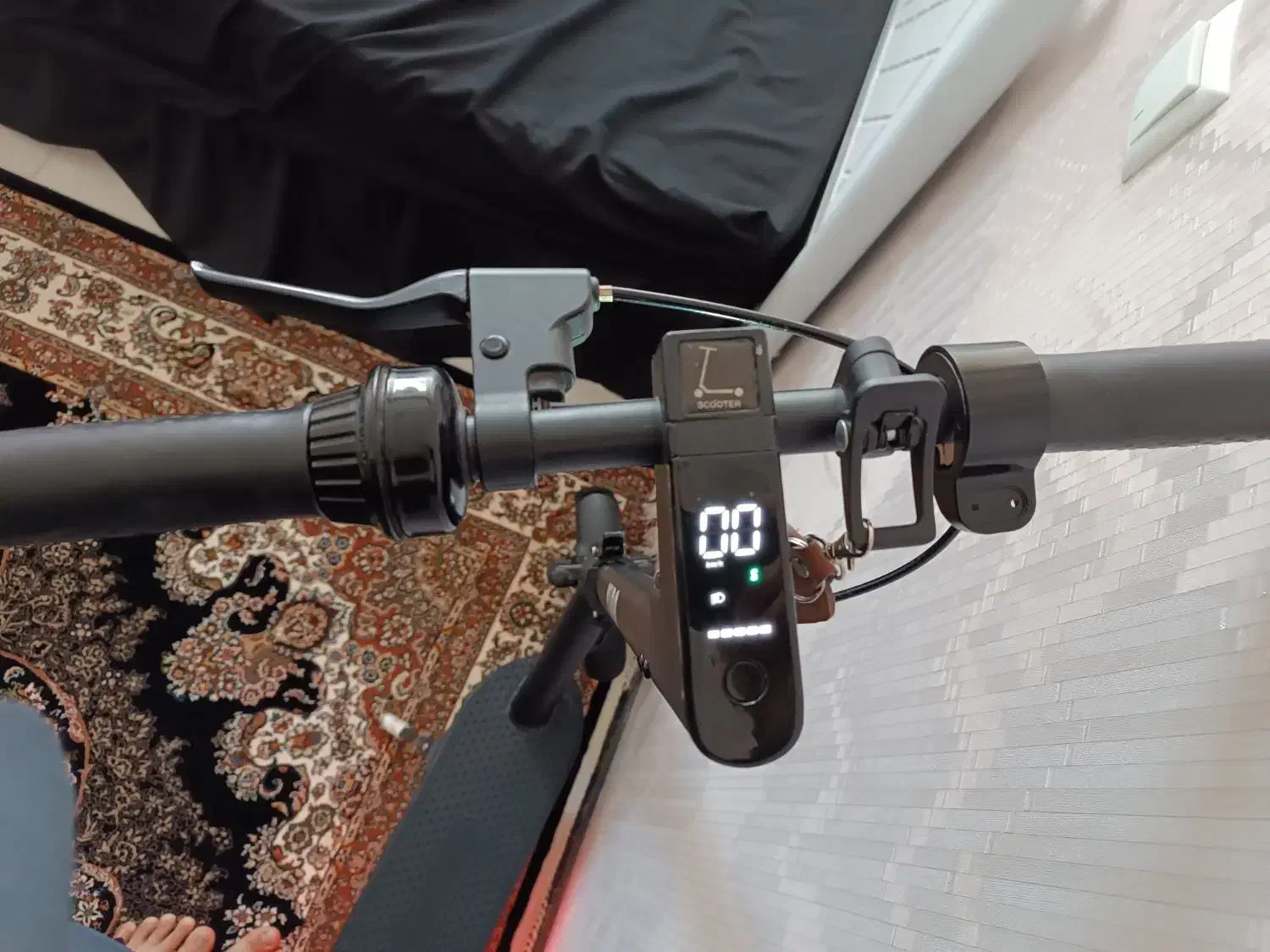 اسکوتر برقی|دوچرخه، اسکیت، اسکوتر|اراک, |دیوار