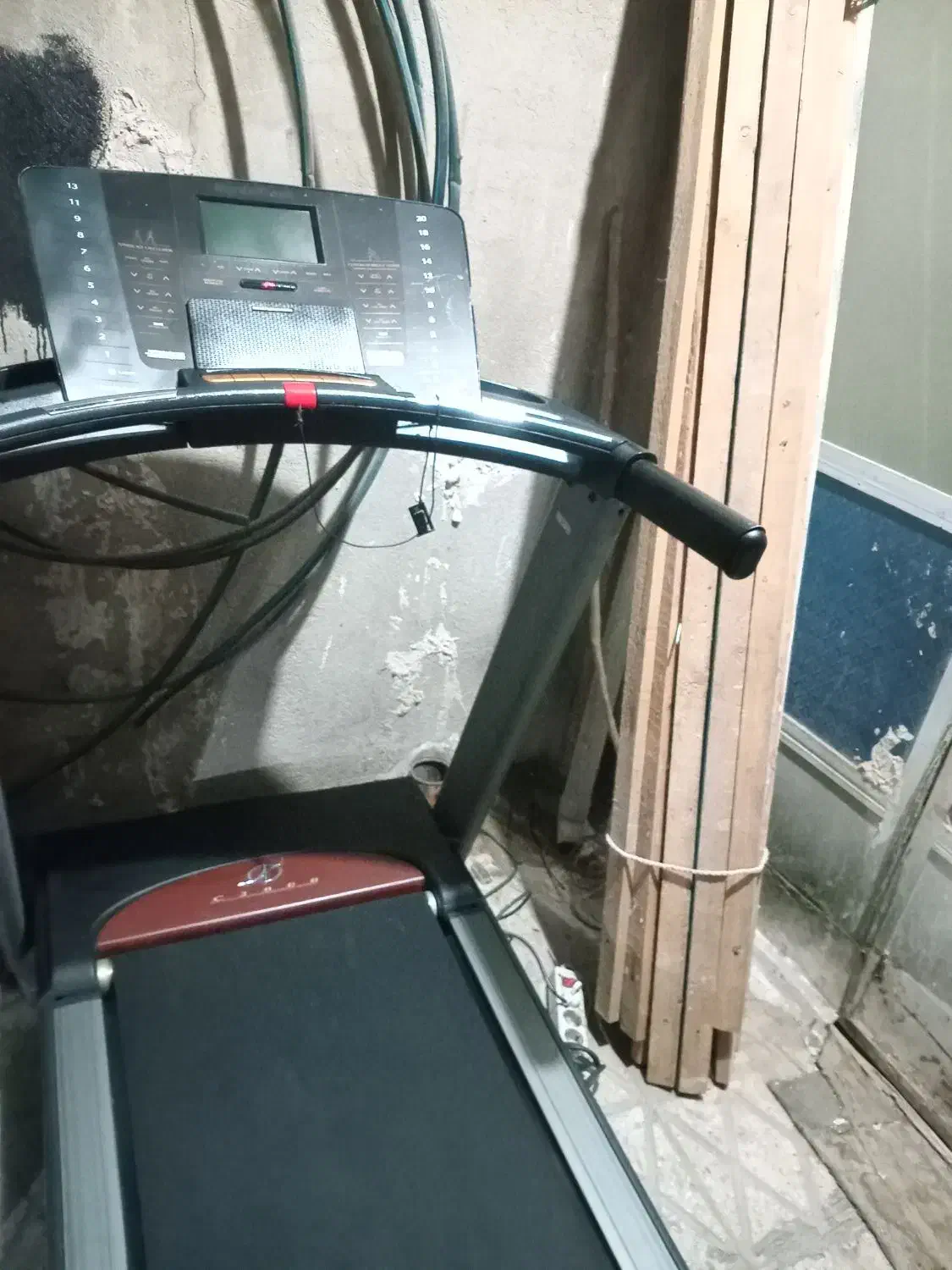 تردمیل نوردیک ترک تحمل وزن آزاد|تجهیزات ورزشی|ری, شهرک نظامی|دیوار