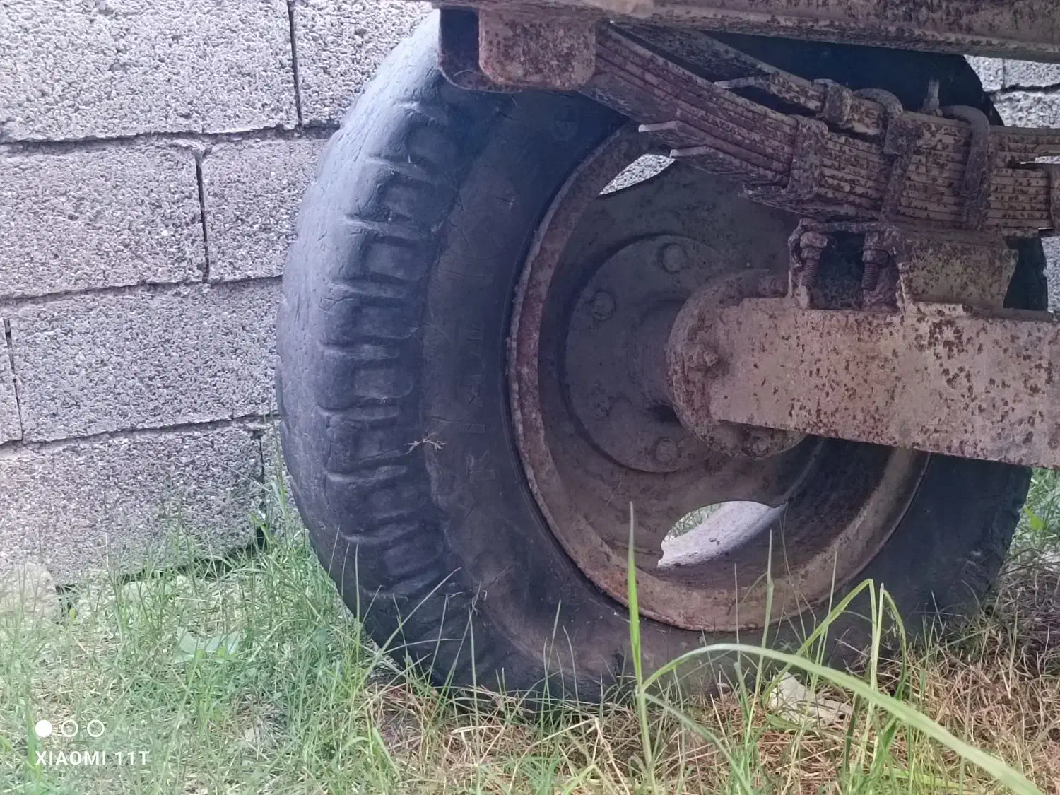 یدک تراکتور ترکیه ای|ماشین‌آلات صنعتی|تالش, جوکندان|دیوار