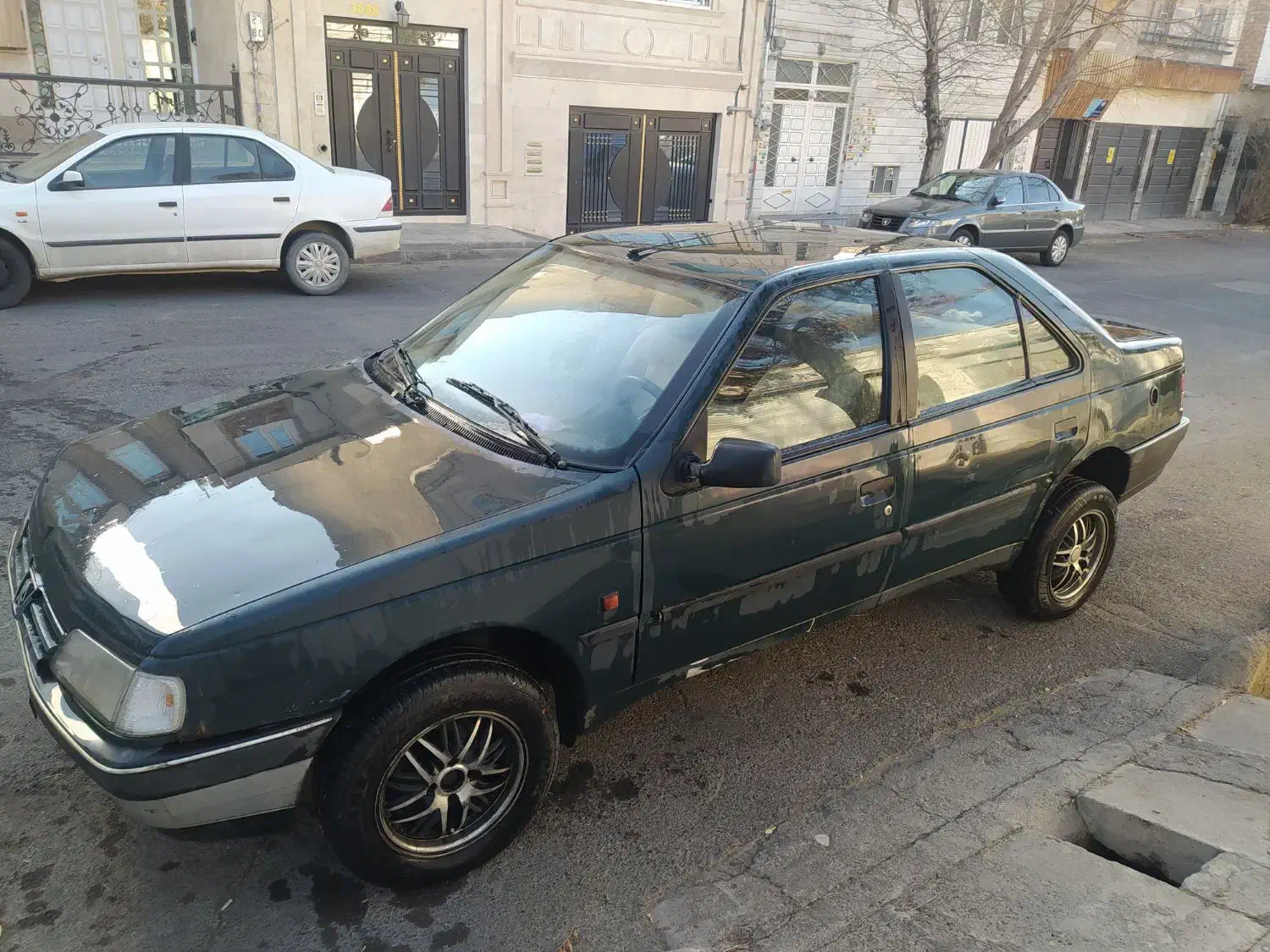 پزو اردی 84 یشمی رینگ اسپرت و دزدگیر دار|خودرو سواری و وانت|زنجان, |دیوار