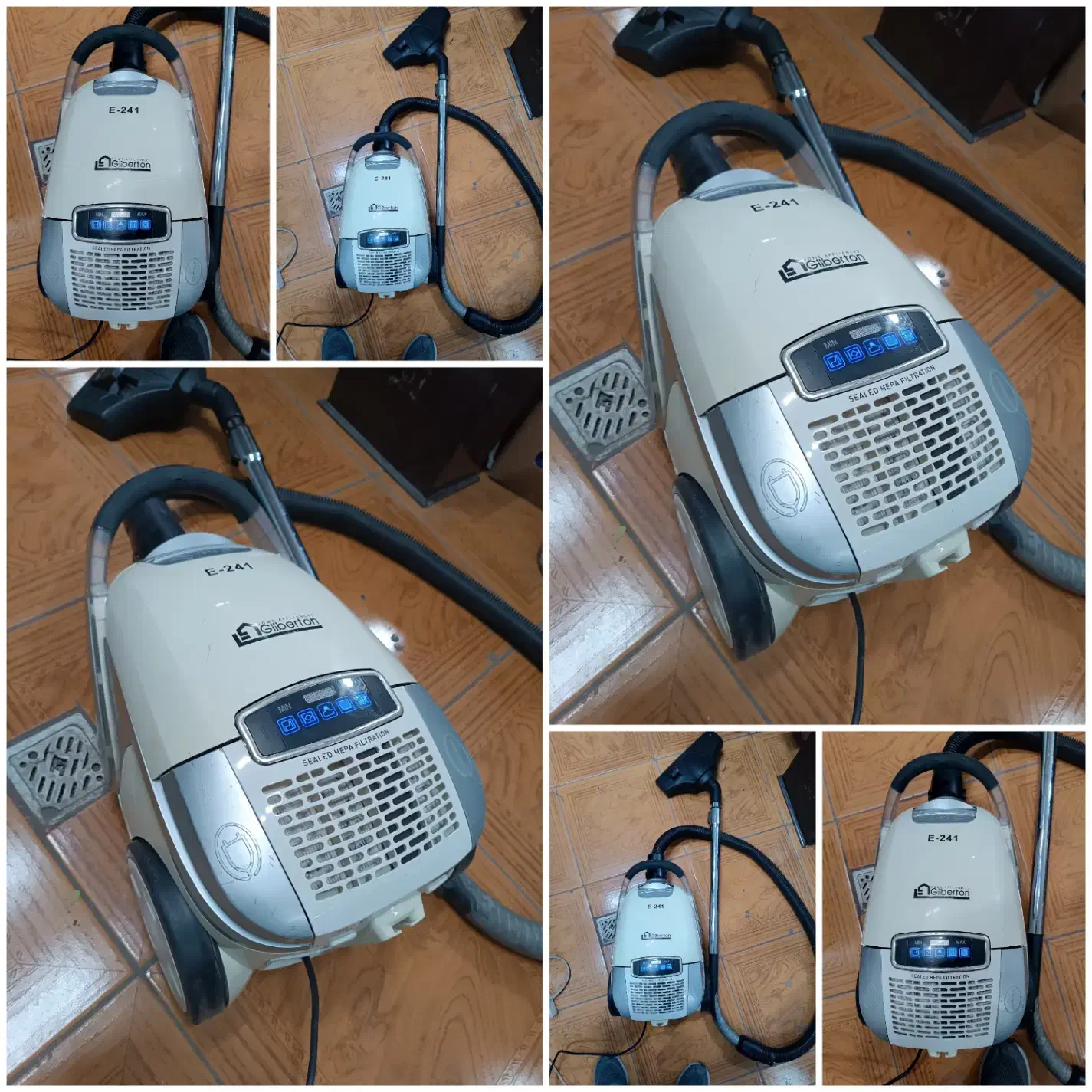 فروش تعدادی جاروبرقی کاملاً سالم سلامت به شرط|جاروبرقی، جارو شارژی، بخارشو|رباطکریم, رباطکریم|دیوار