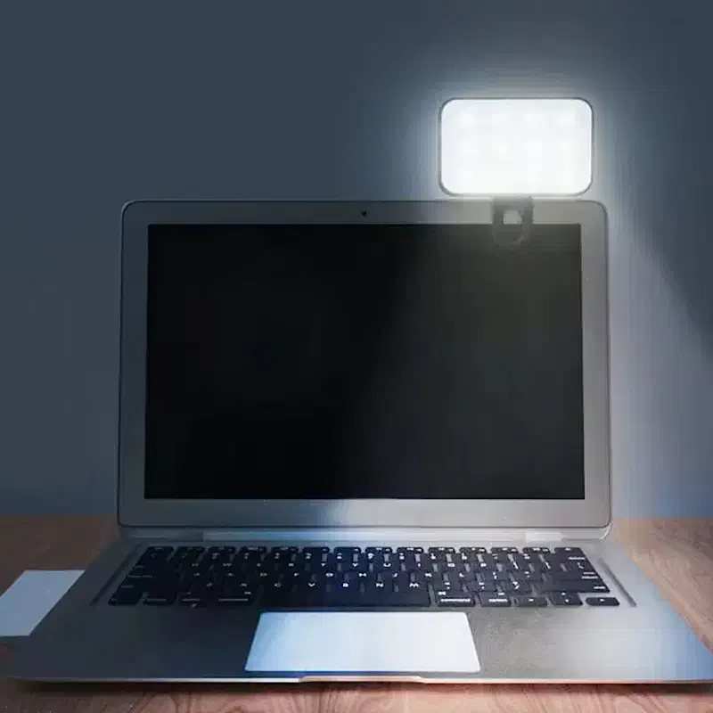 چراغ نورپردازی شارژی موبایل و لپ تاپ مدل کلیپسی|لوازم جانبی موبایل و تبلت|مشهد, شهید بهشتی|دیوار